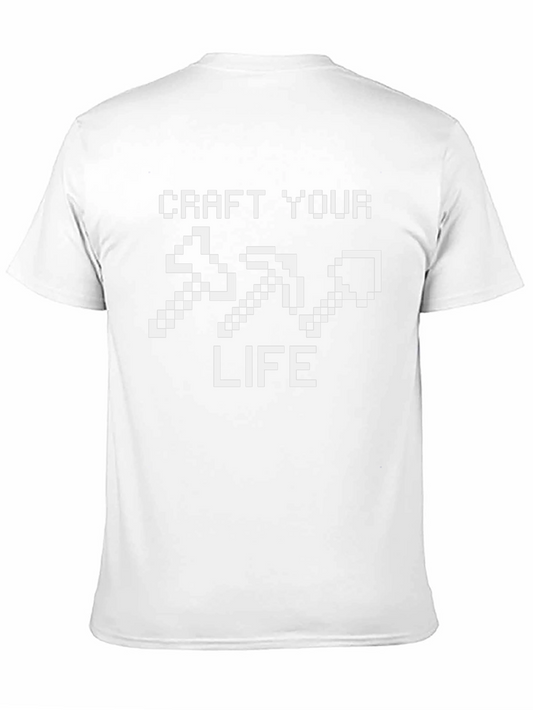 Craft Your Life Gamer T-Shirt - Black