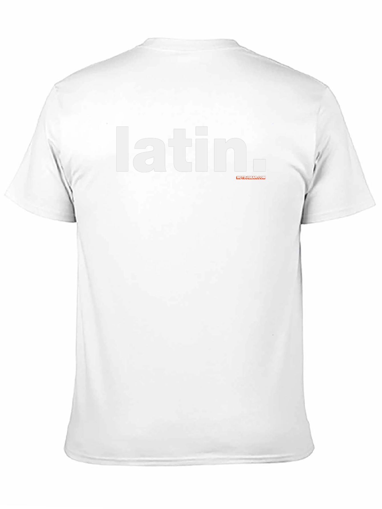 Latin T-Shirt - Bold Statement Tee