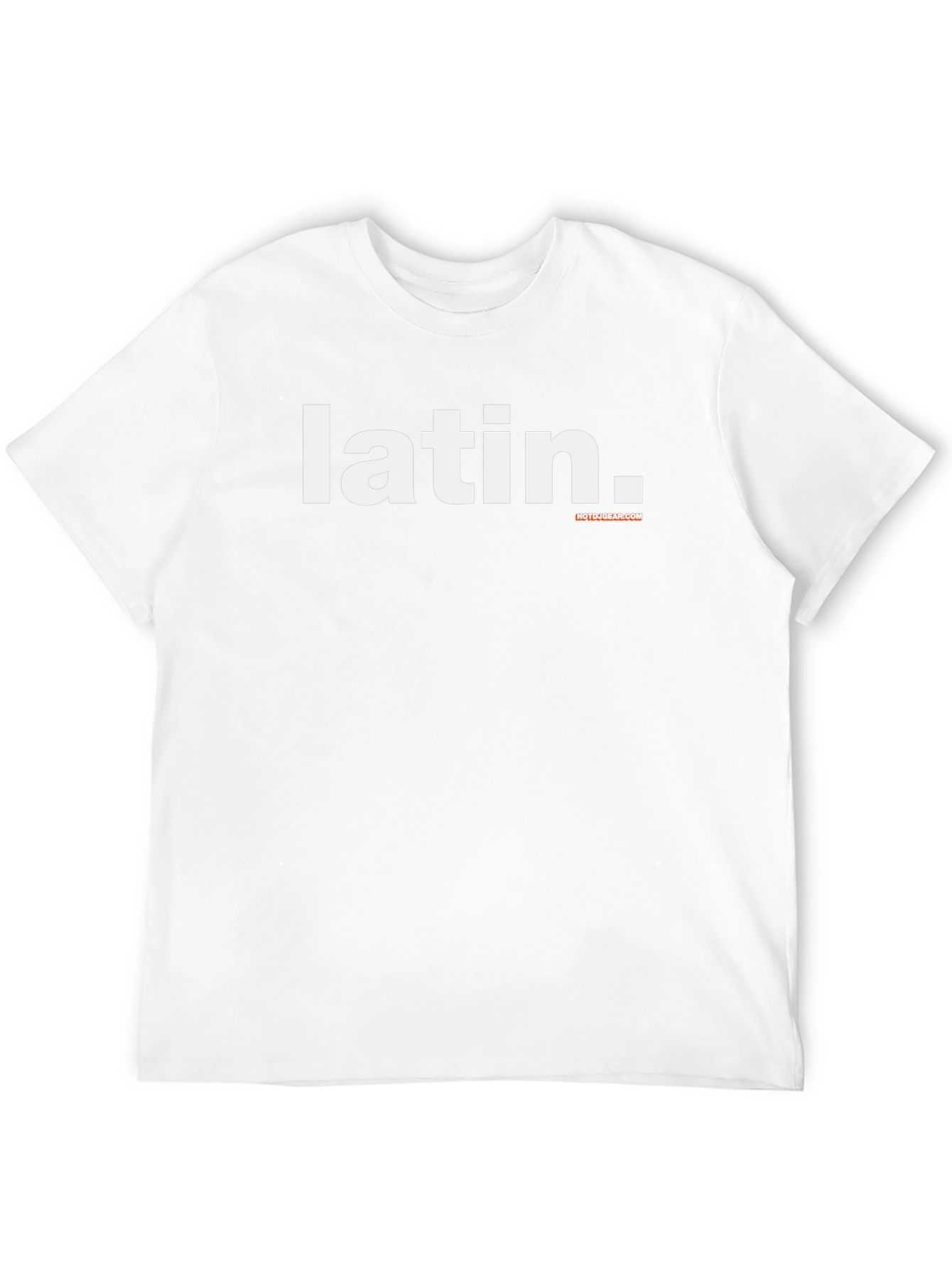 Latin T-Shirt - Bold Statement Tee
