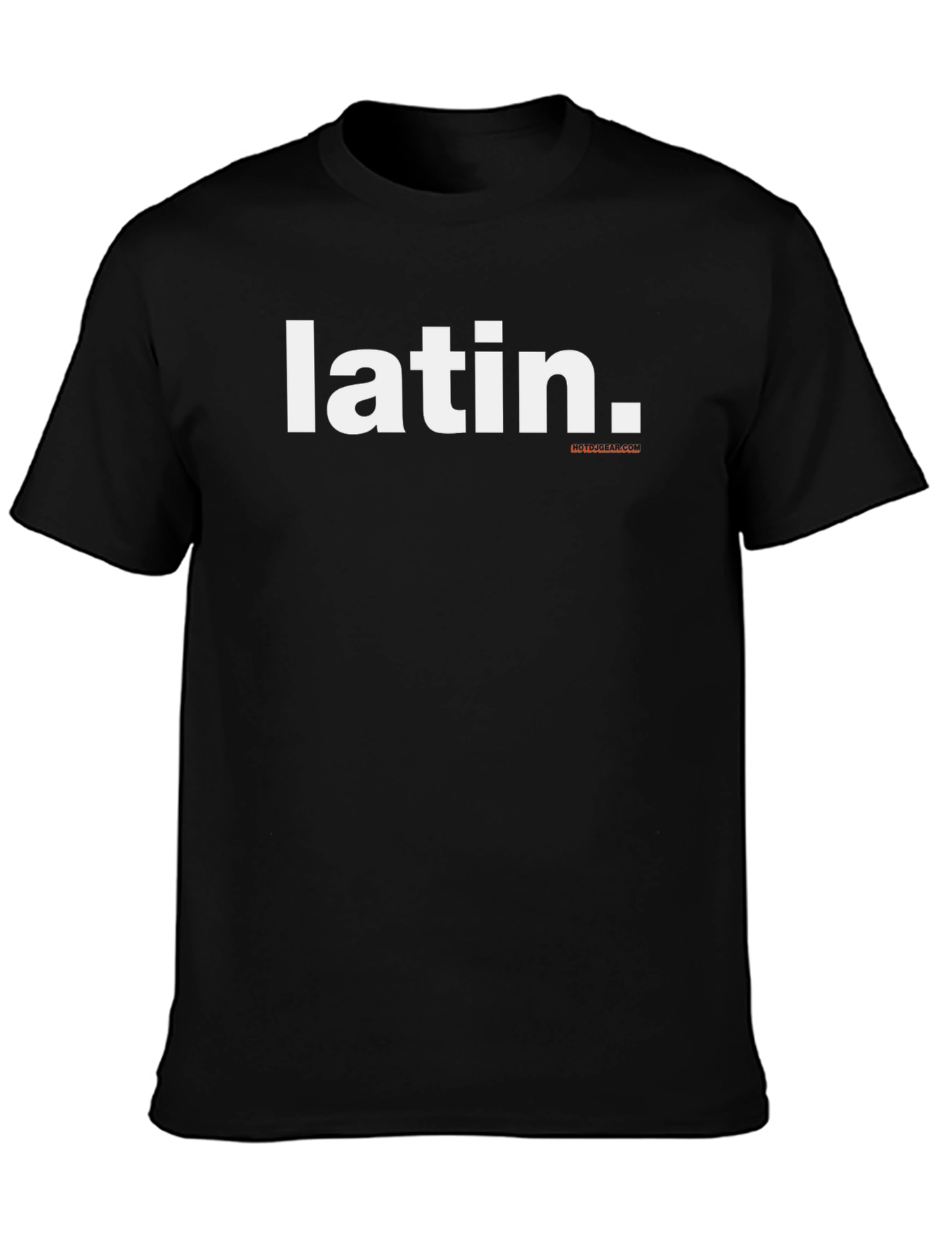 Latin T-Shirt - Bold Statement Tee