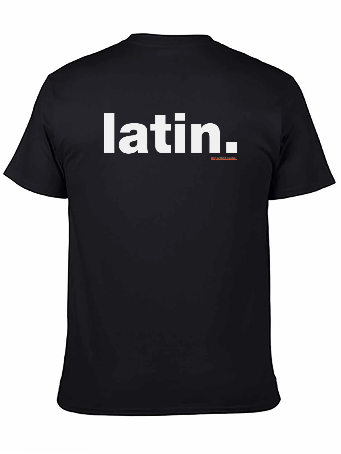Latin T-Shirt - Bold Statement Tee