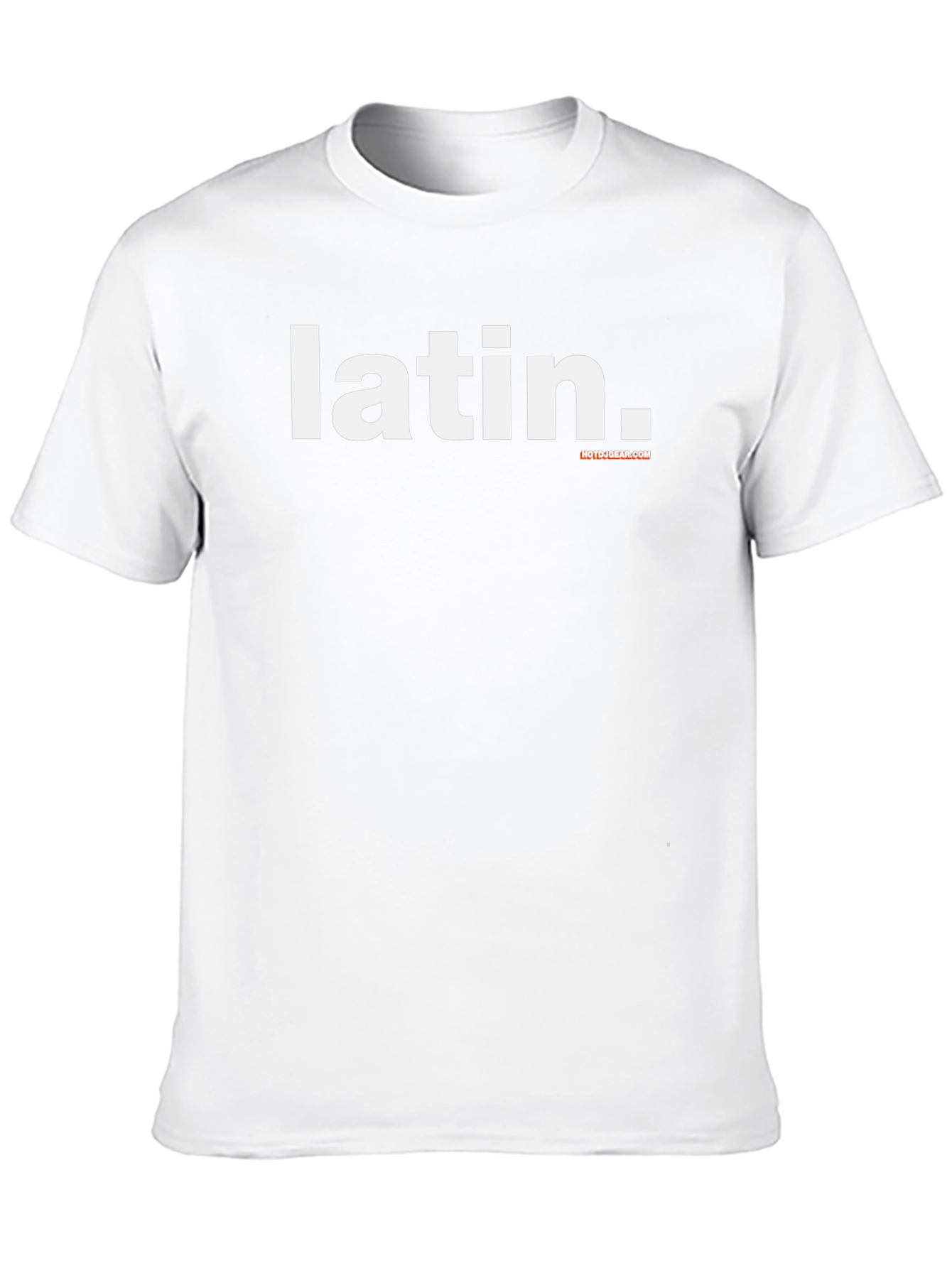Latin T-Shirt - Bold Statement Tee