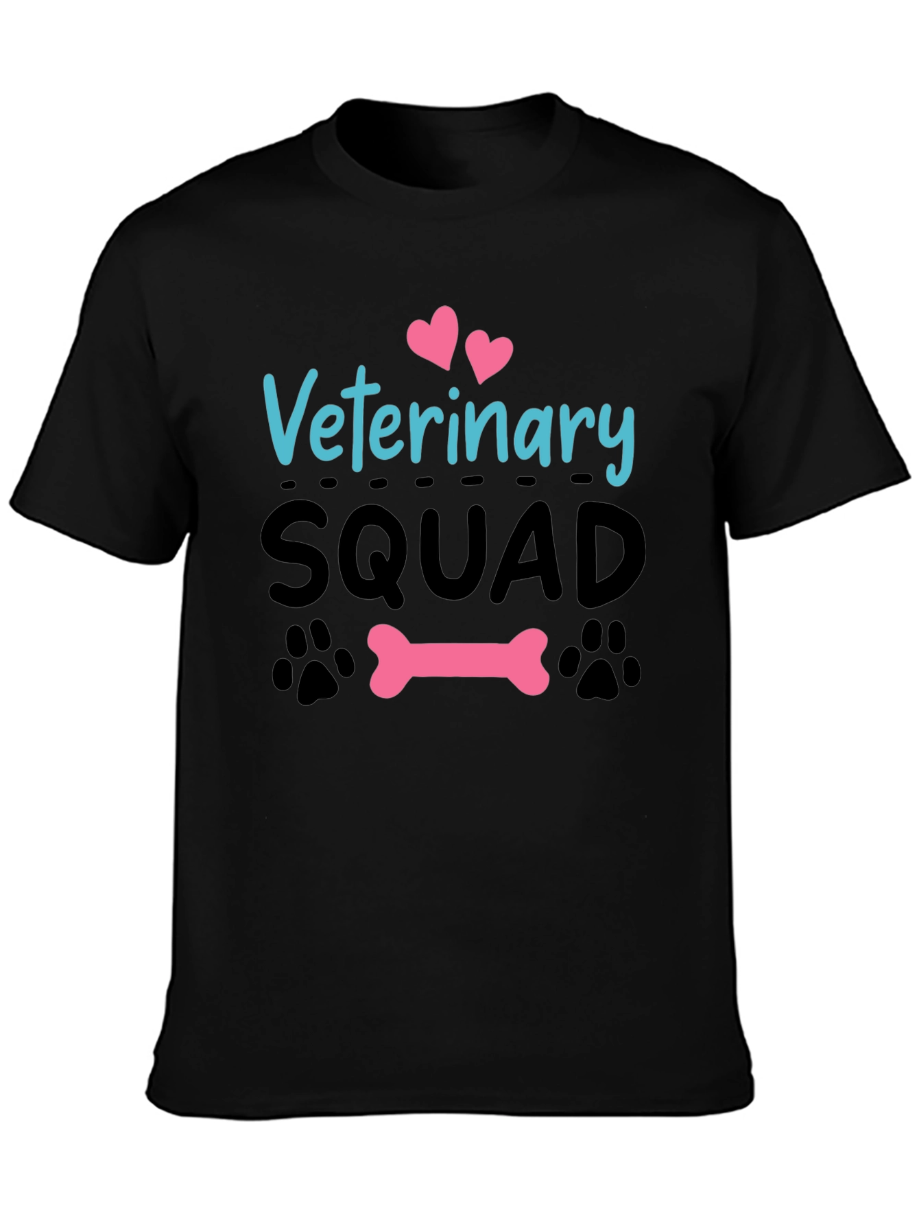 Veterinary Squad Graphic T-Shirt
