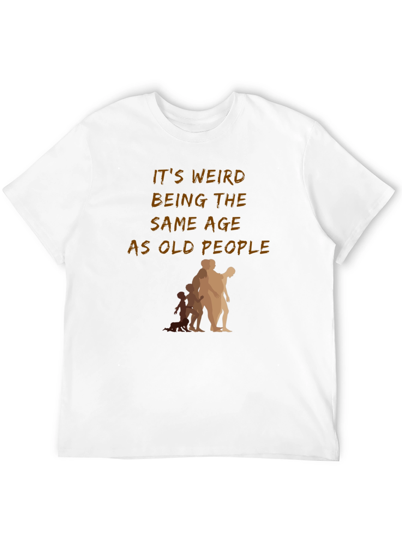 Funny Old People Graphic T-Shirt