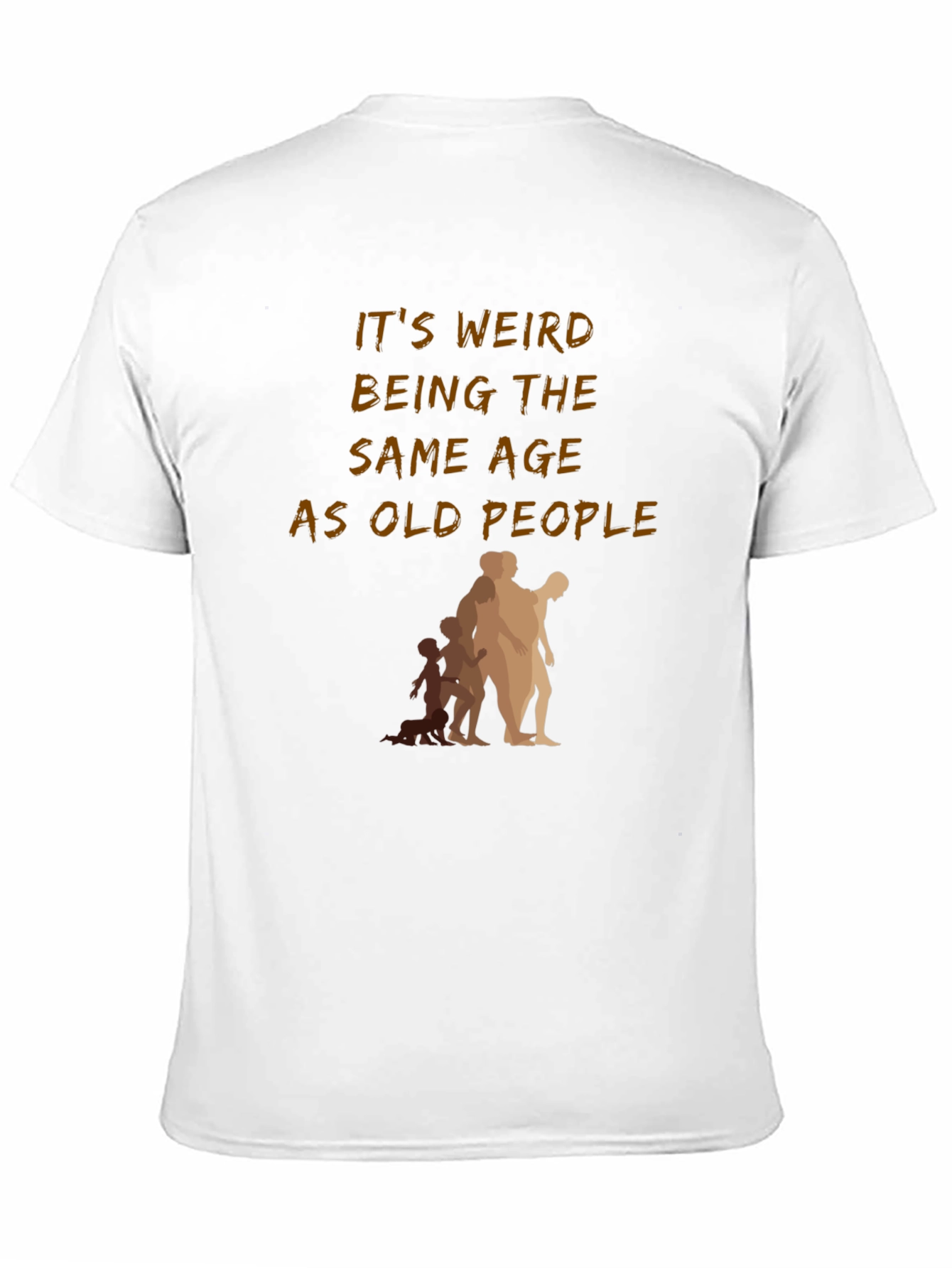 Funny Old People Graphic T-Shirt