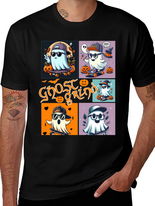 Ghost Grind Graphic Tee