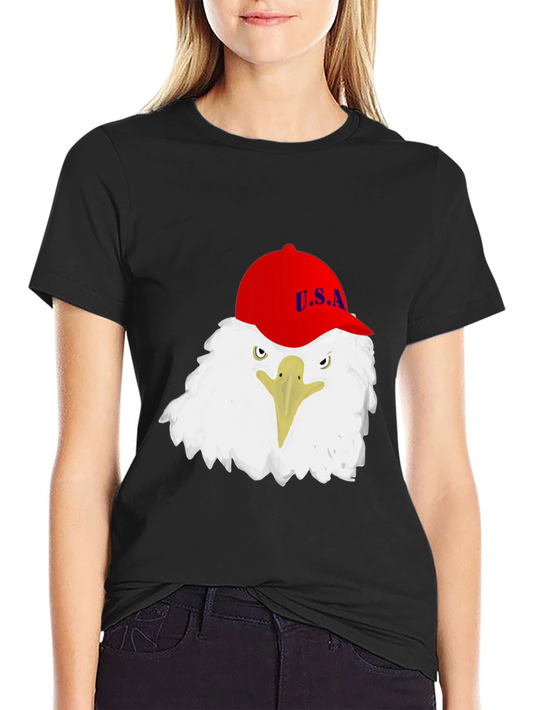 Eagle USA T-Shirt - Patriotic Graphic Tee
