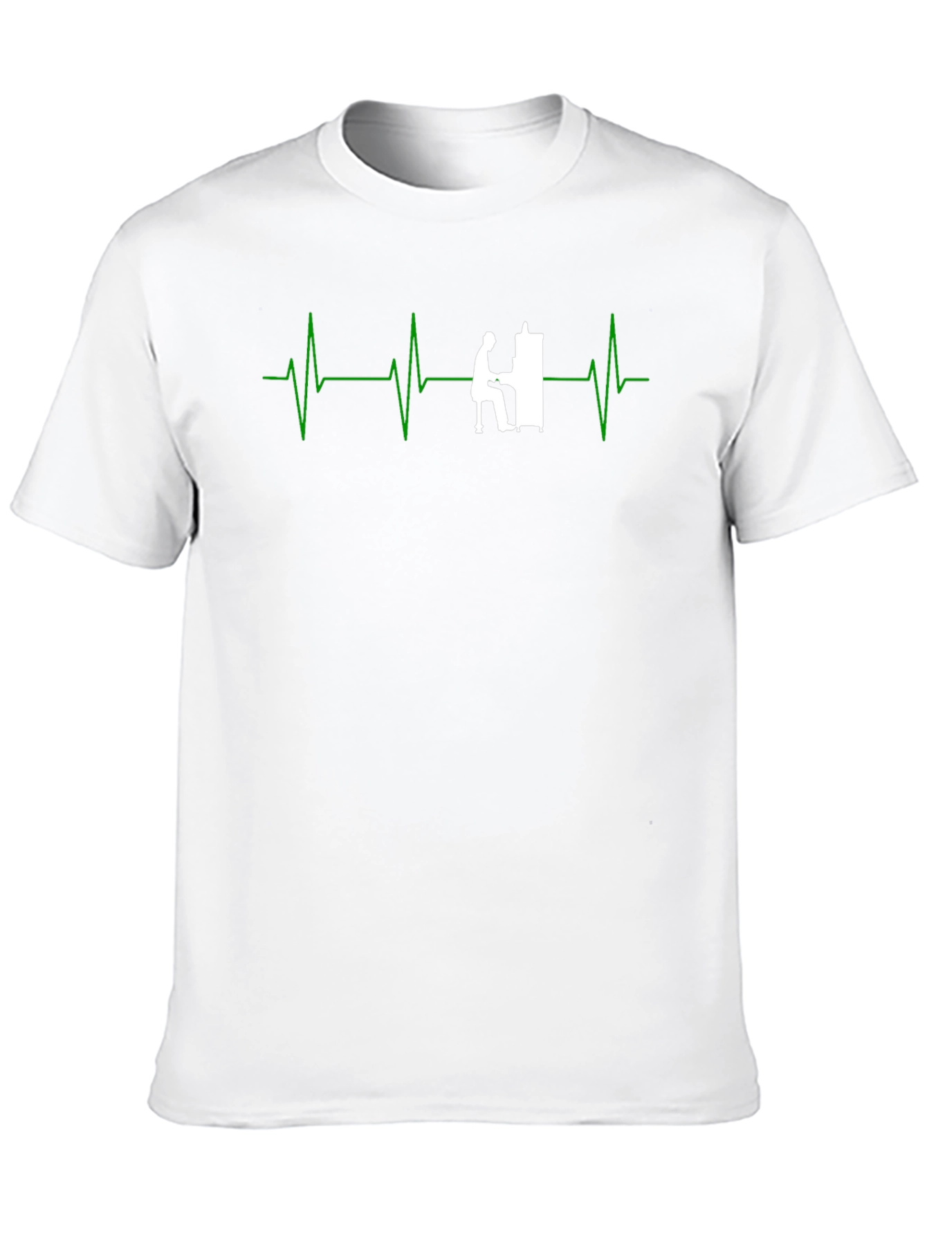 Piano Heartbeat T-Shirt