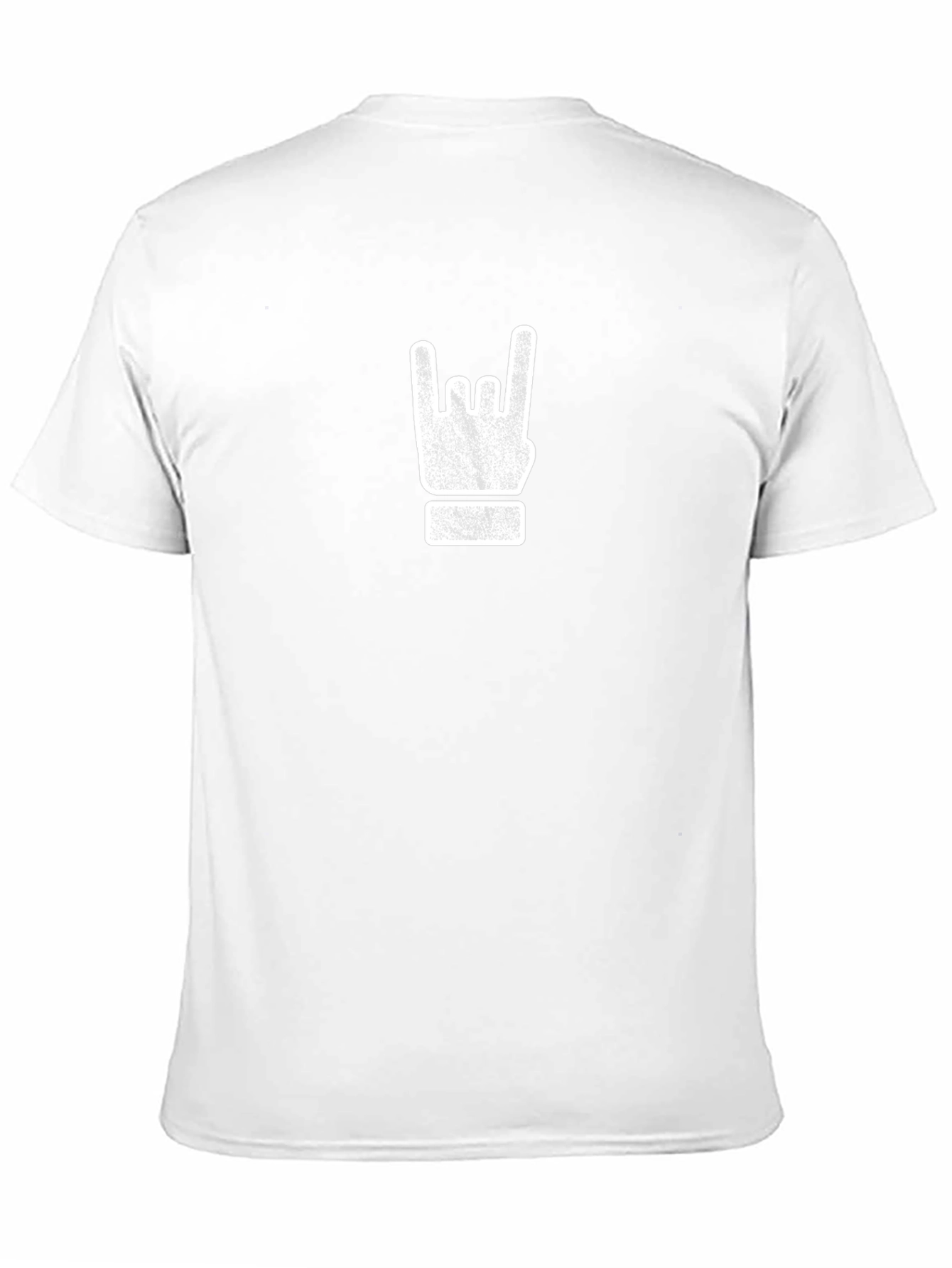 Rock On Graphic Tee - Black Cotton
