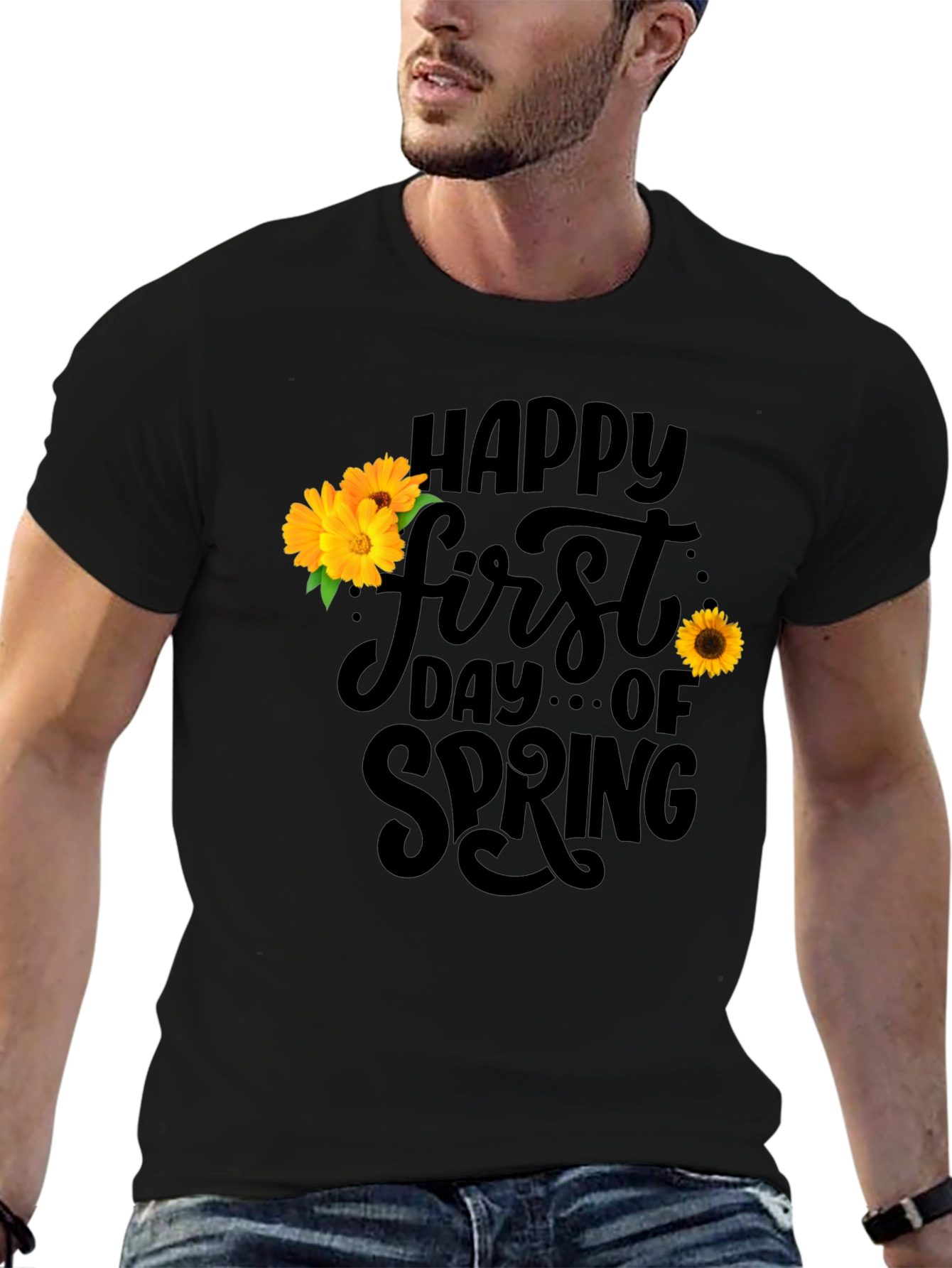 Happy First Day of Spring T-Shirt