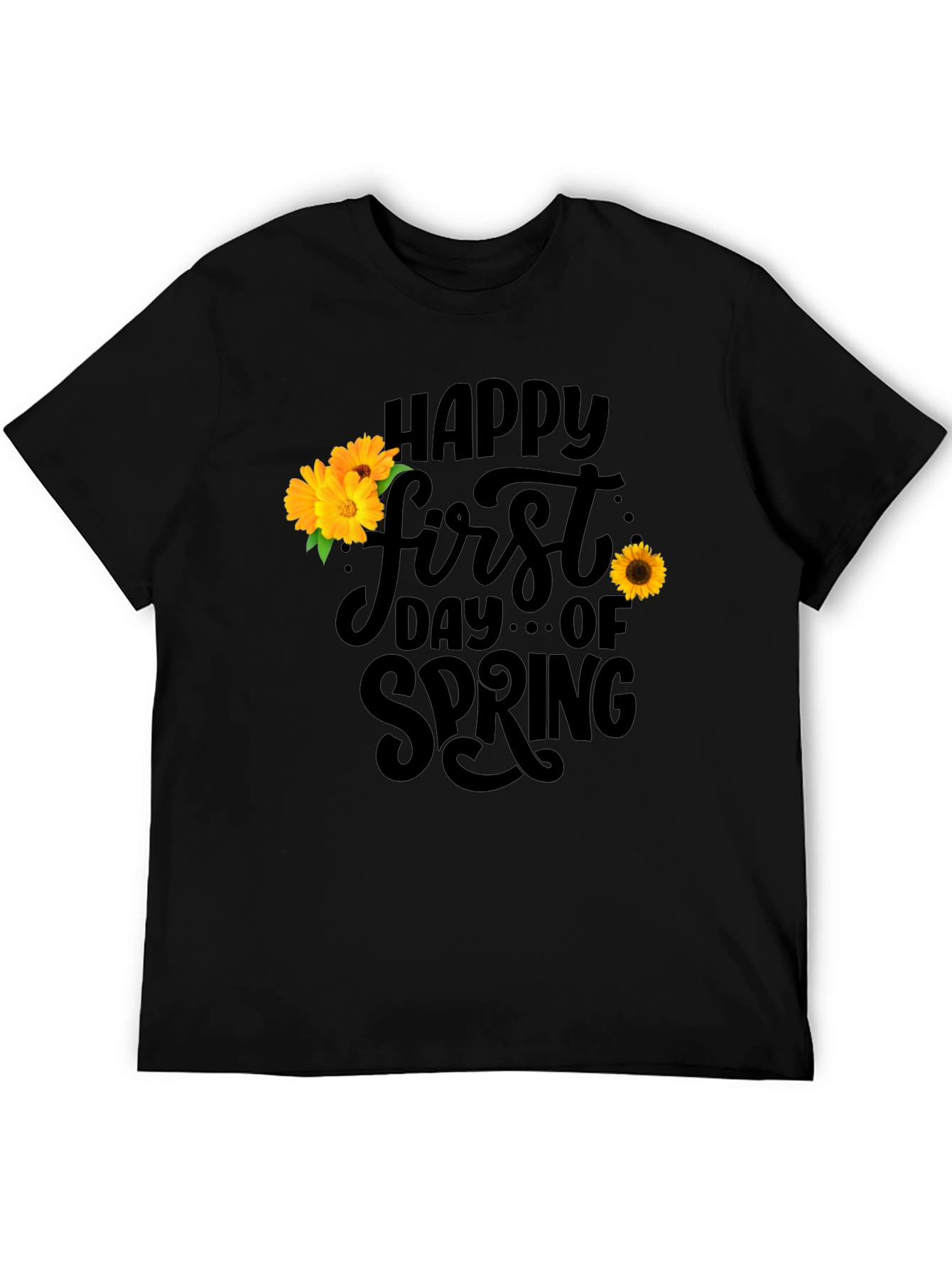 Happy First Day of Spring T-Shirt