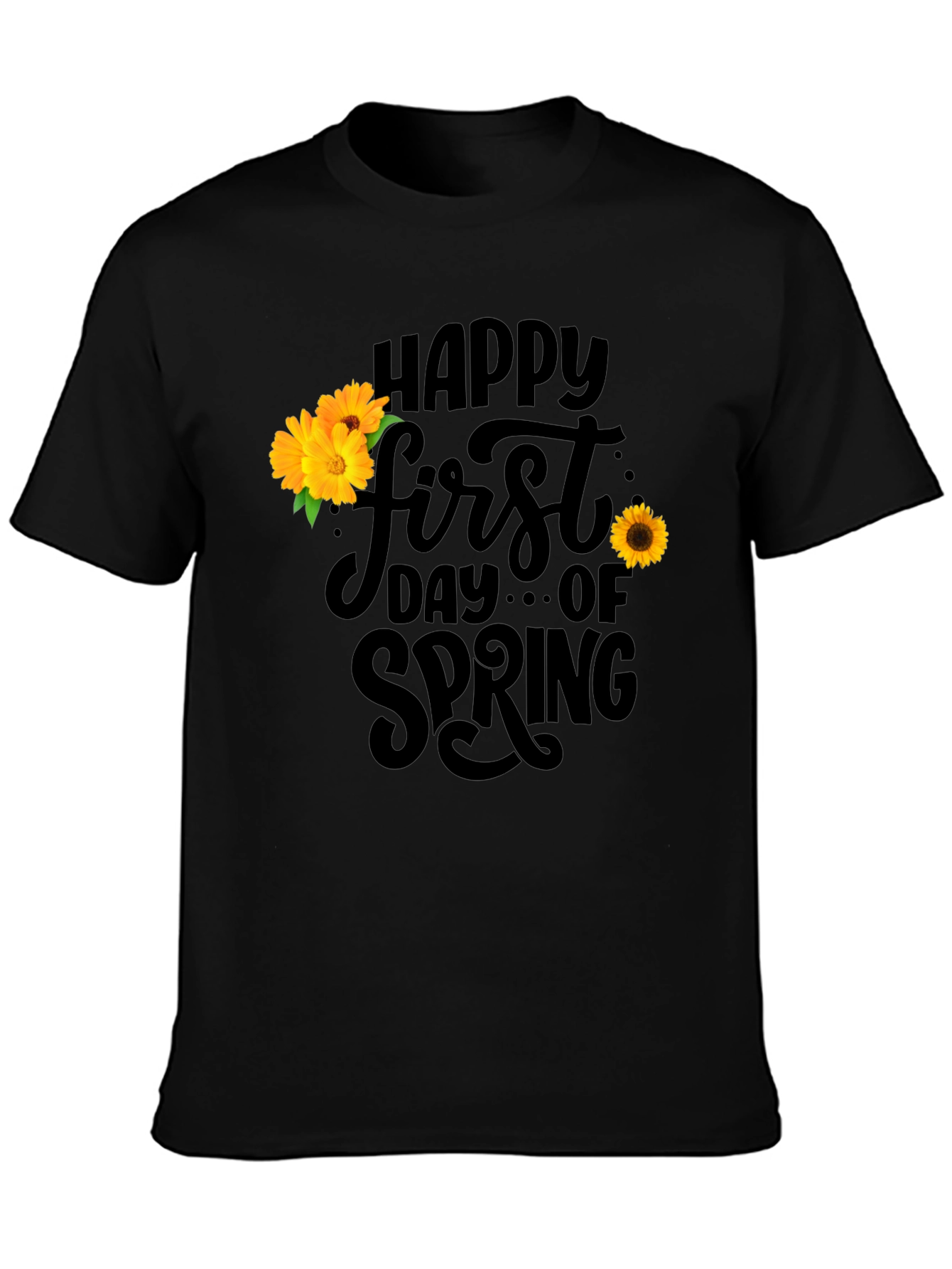 Happy First Day of Spring T-Shirt
