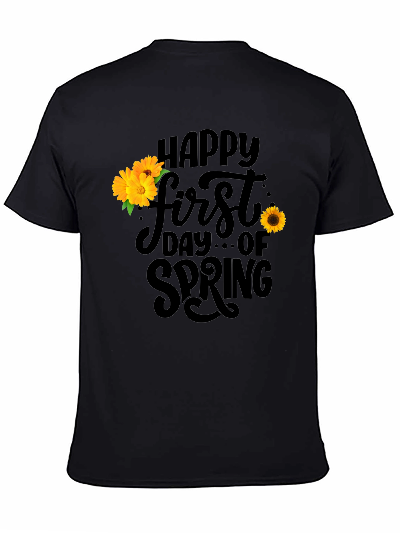 Happy First Day of Spring T-Shirt