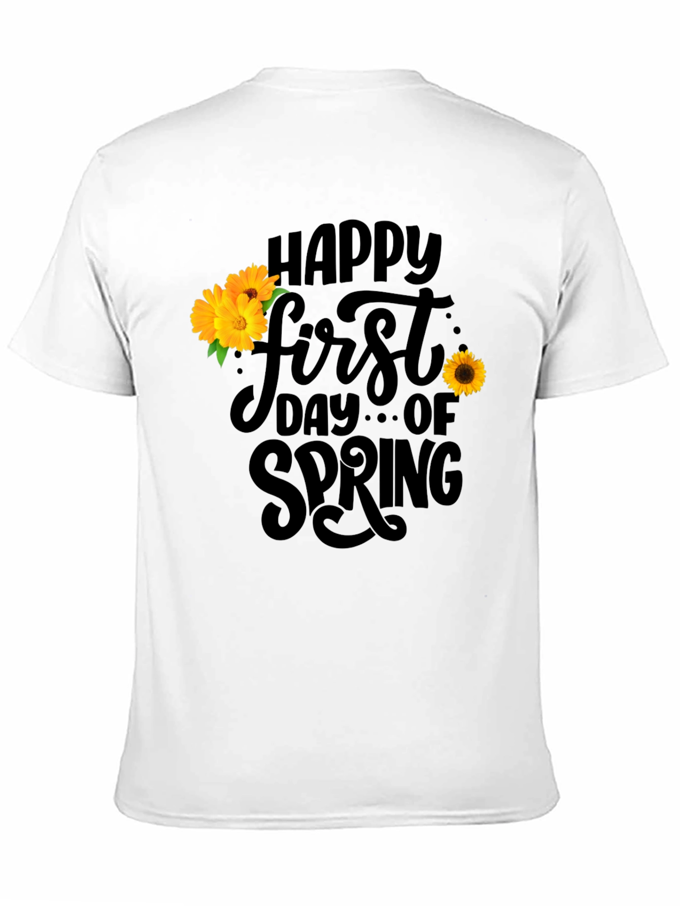 Happy First Day of Spring T-Shirt
