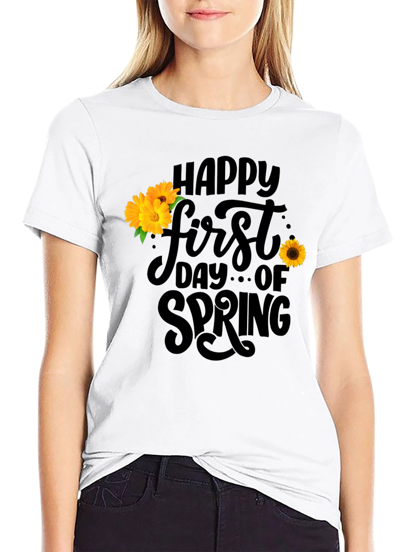 Happy First Day of Spring T-Shirt