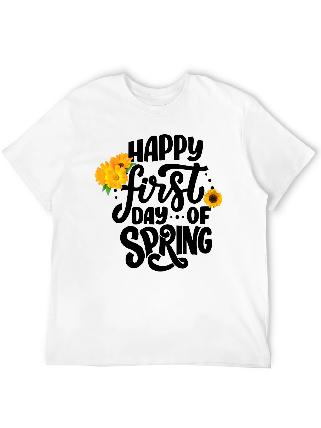 Happy First Day of Spring T-Shirt