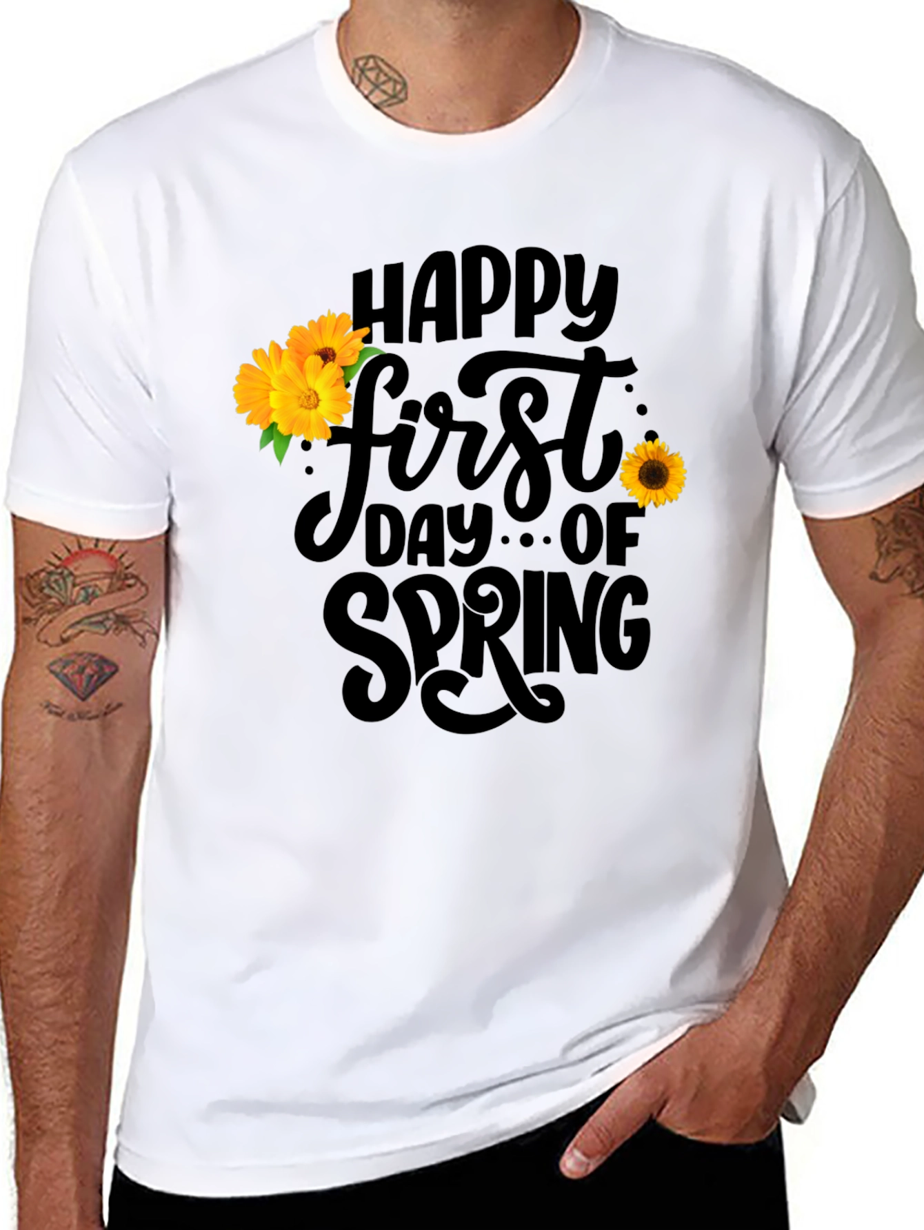 Happy First Day of Spring T-Shirt