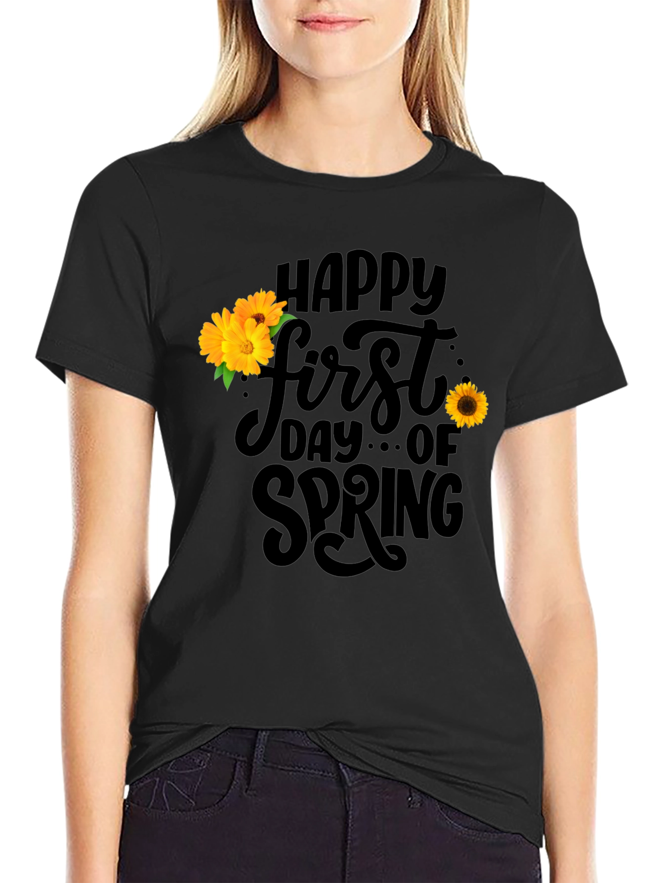 Happy First Day of Spring T-Shirt