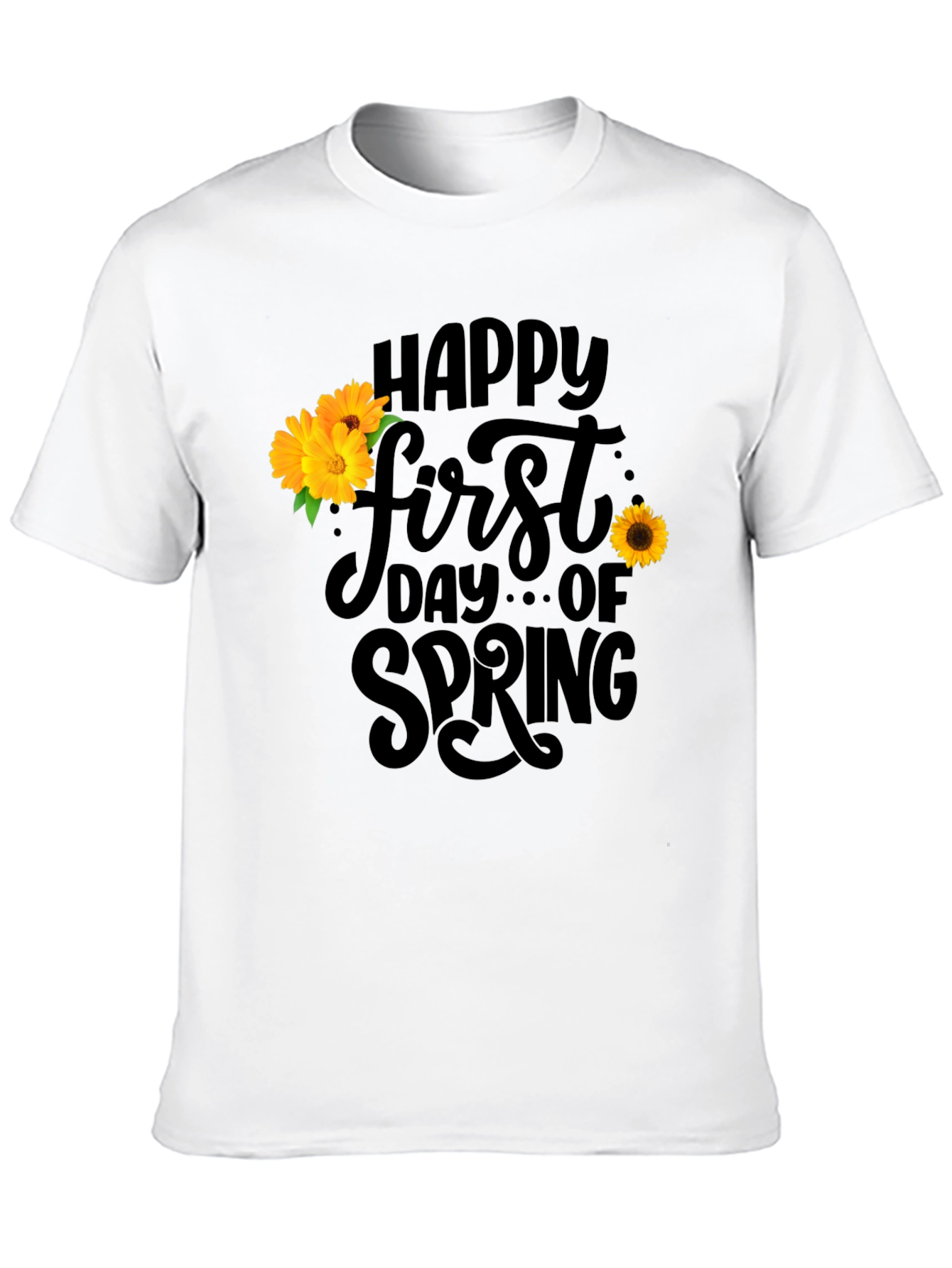 Happy First Day of Spring T-Shirt