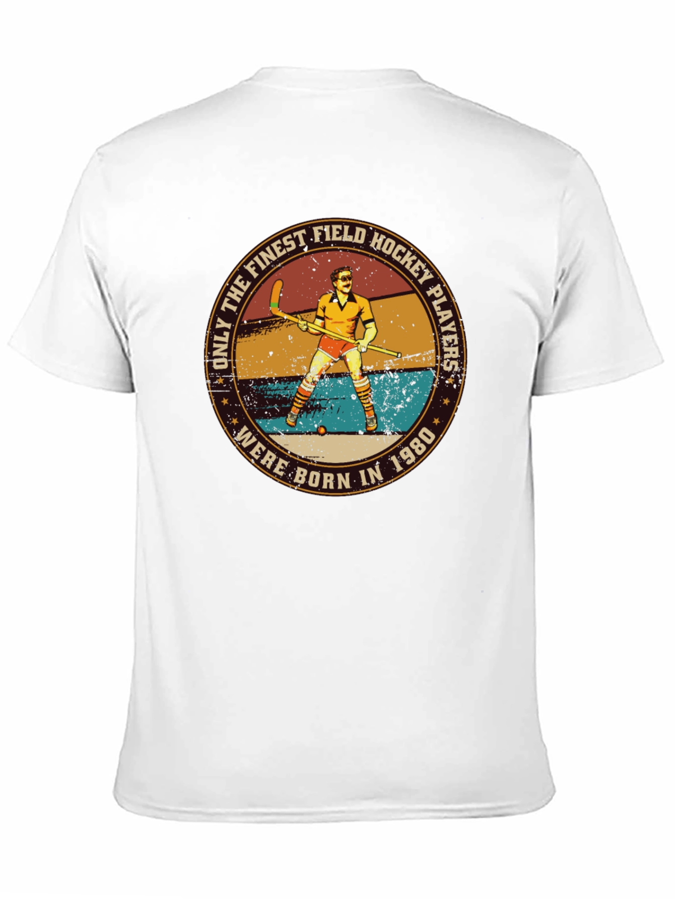 Field Hockey Player 1980 T-Shirt