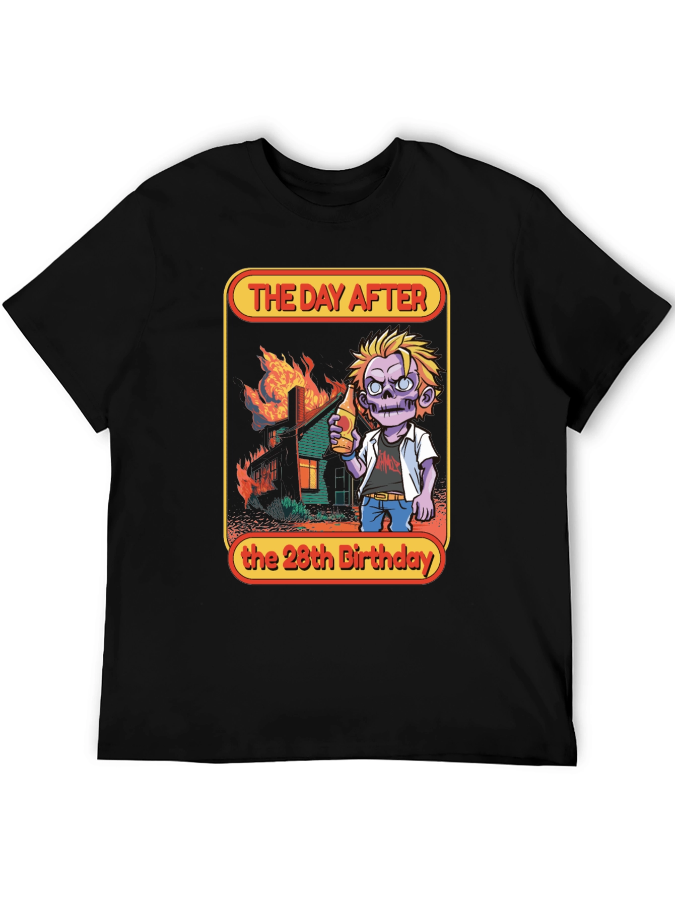 The Day After the 28th Birthday T-Shirt