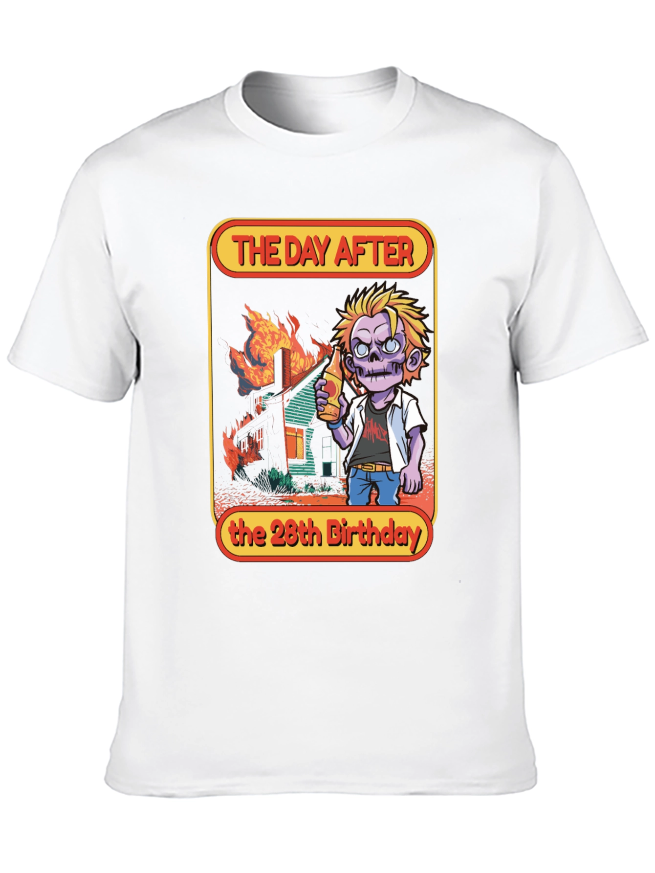 The Day After the 28th Birthday T-Shirt