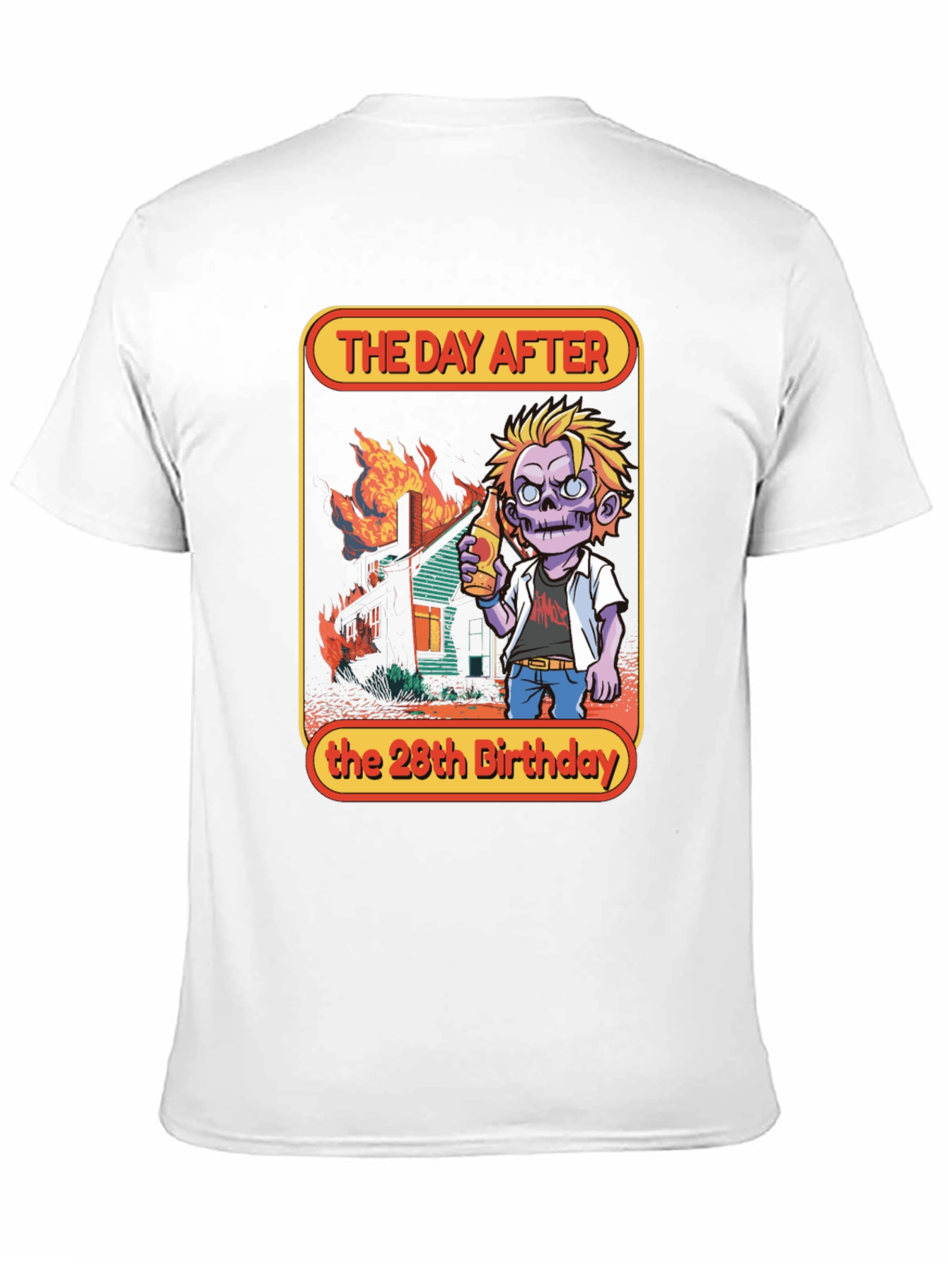 The Day After the 28th Birthday T-Shirt