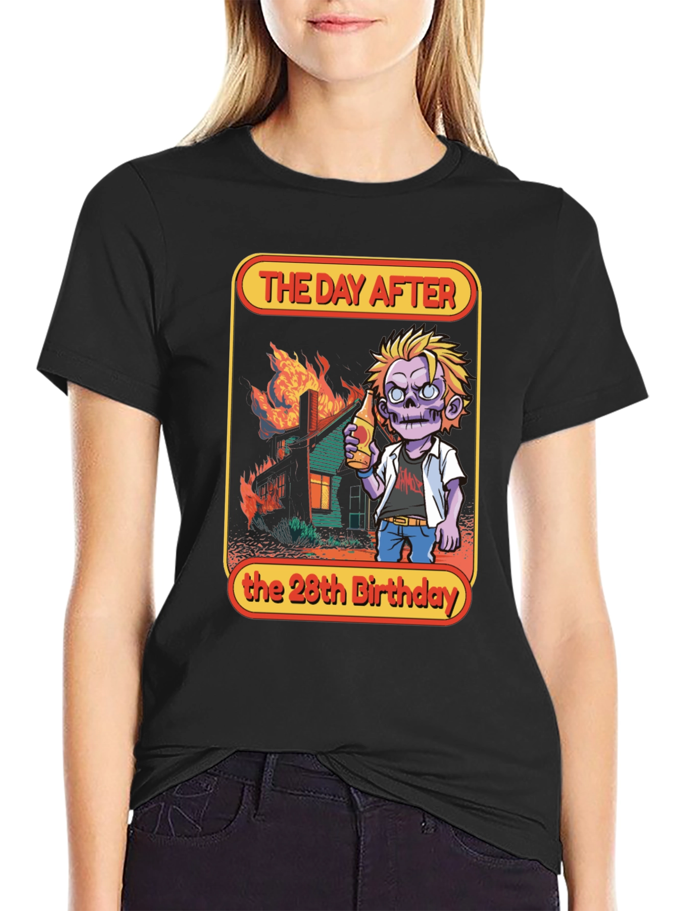 The Day After the 28th Birthday T-Shirt