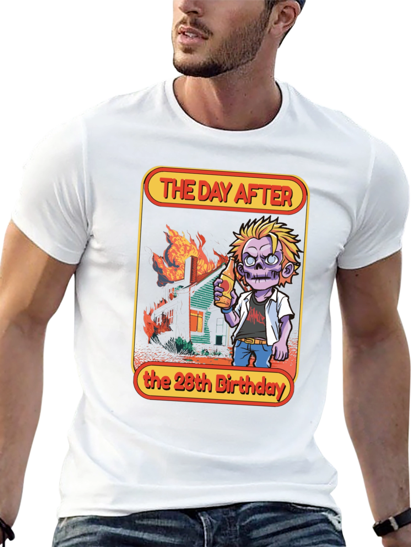 The Day After the 28th Birthday T-Shirt