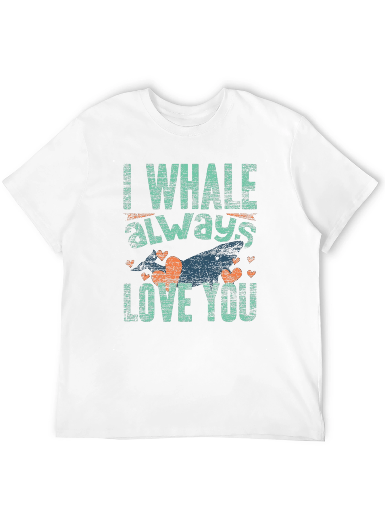 I Whale Always Love You Graphic T-Shirt