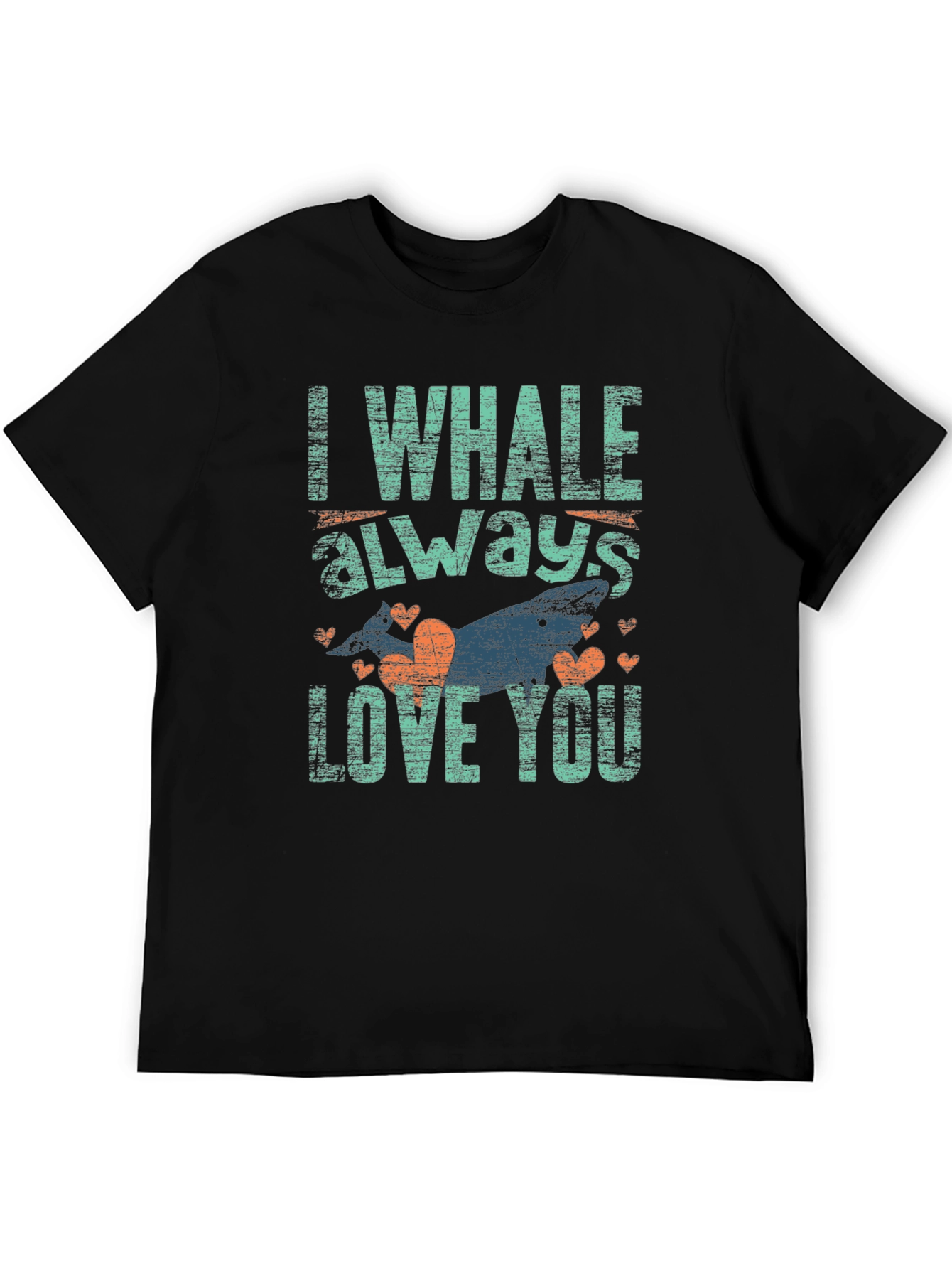 I Whale Always Love You Graphic T-Shirt