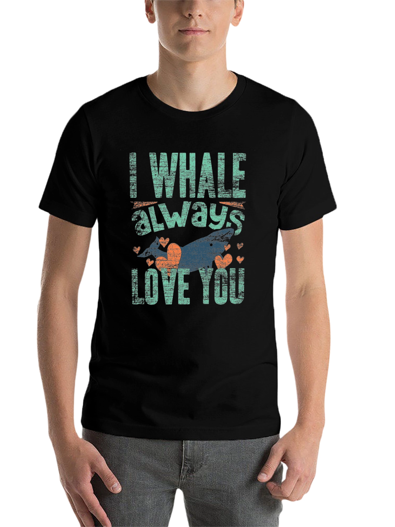 I Whale Always Love You Graphic T-Shirt