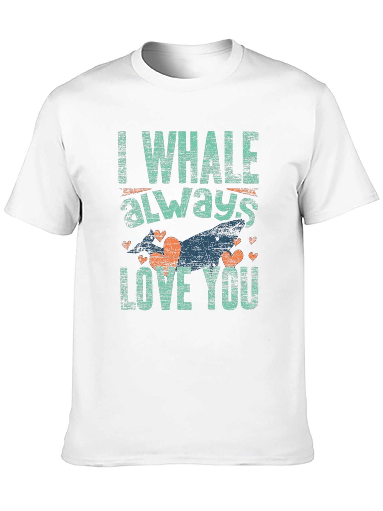 I Whale Always Love You Graphic T-Shirt