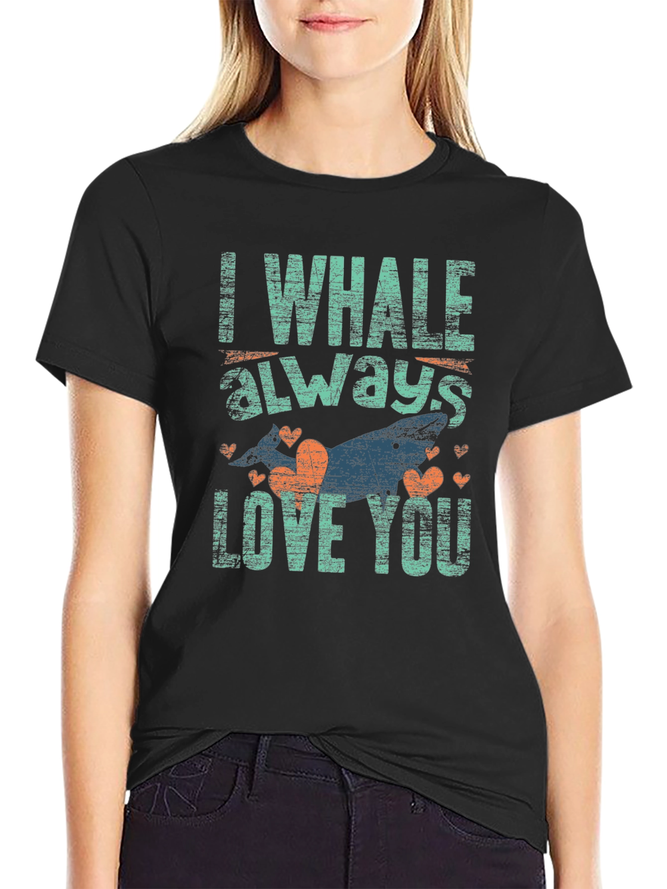 I Whale Always Love You Graphic T-Shirt