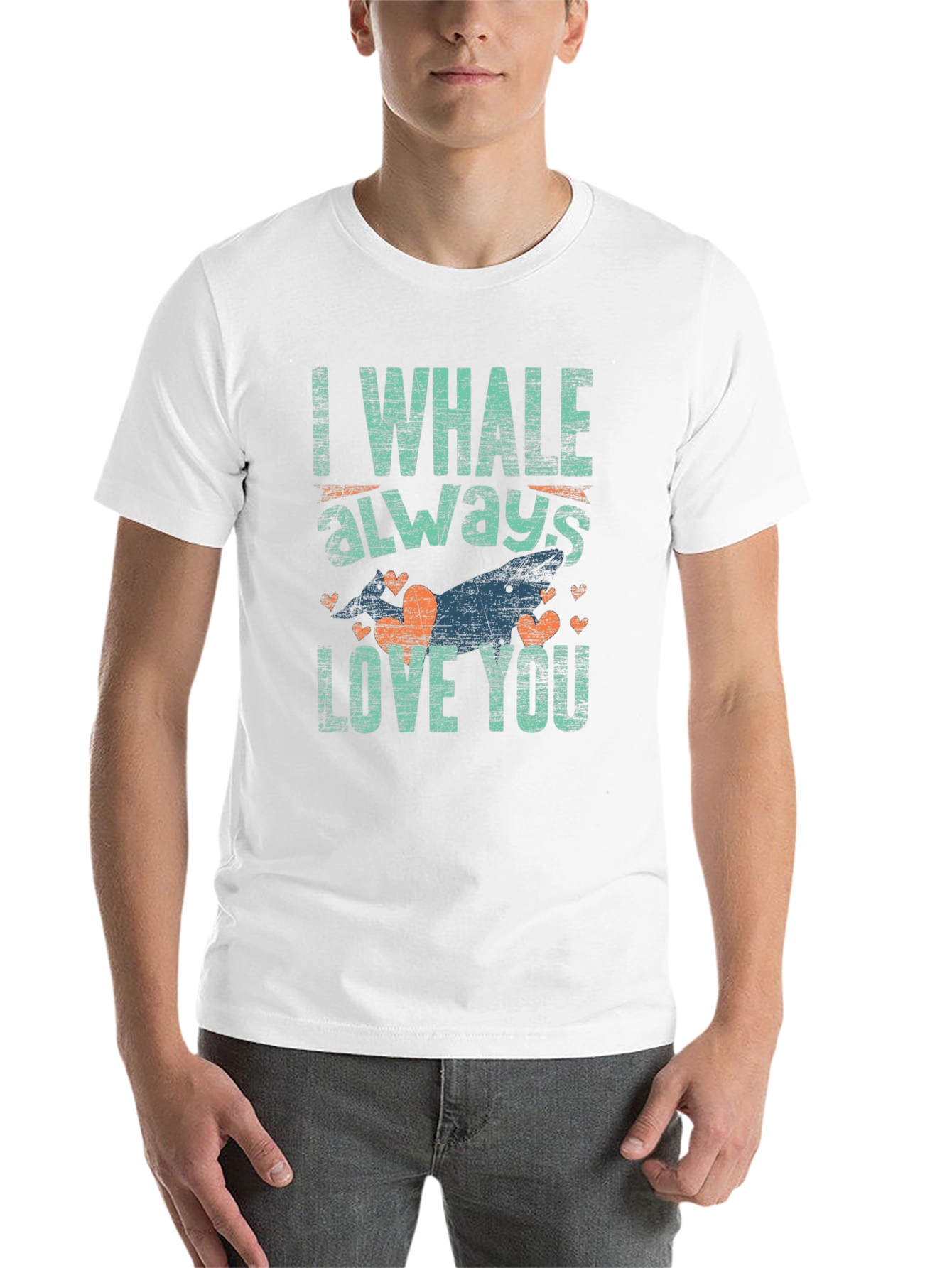 I Whale Always Love You Graphic T-Shirt