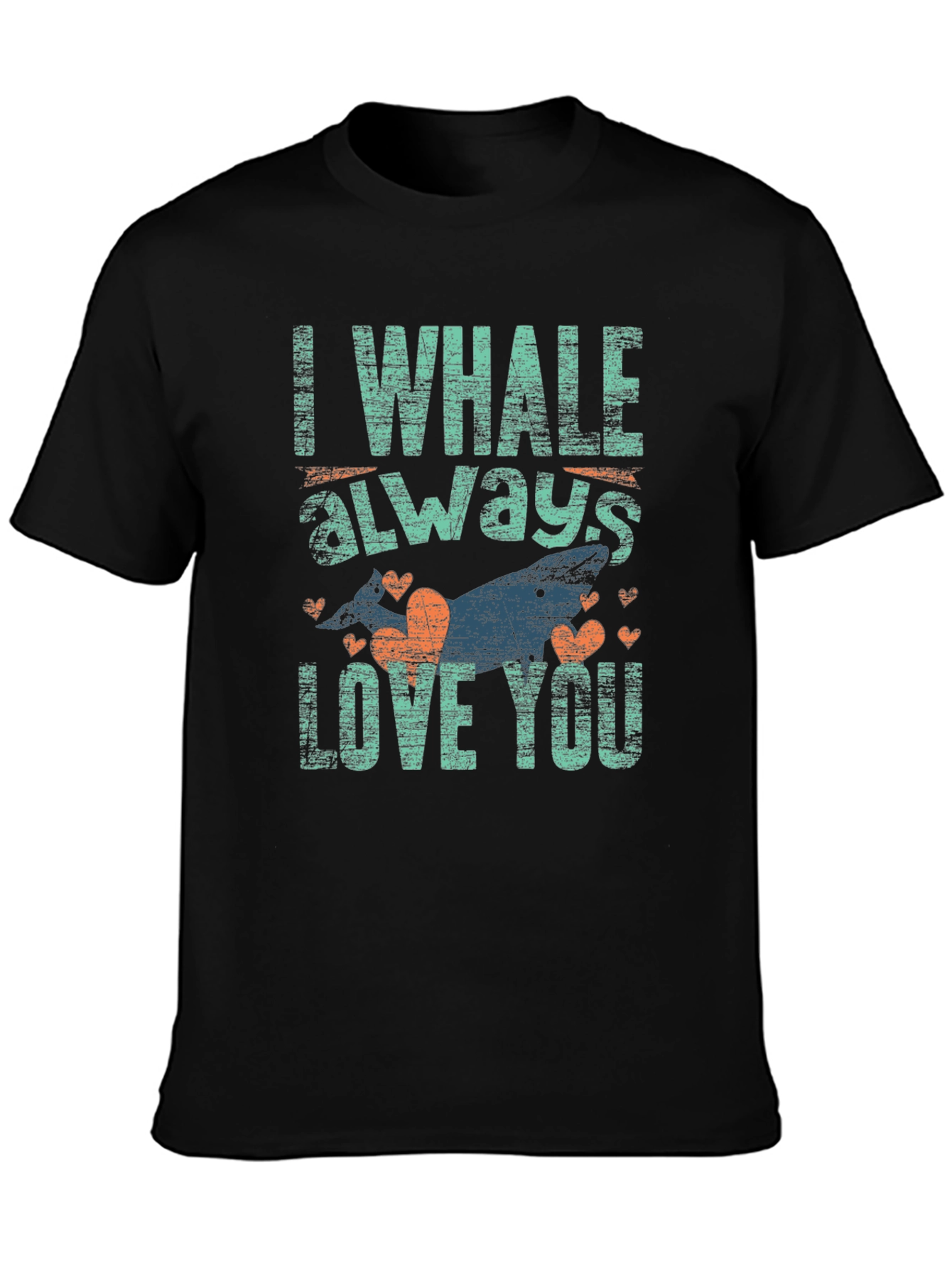 I Whale Always Love You Graphic T-Shirt