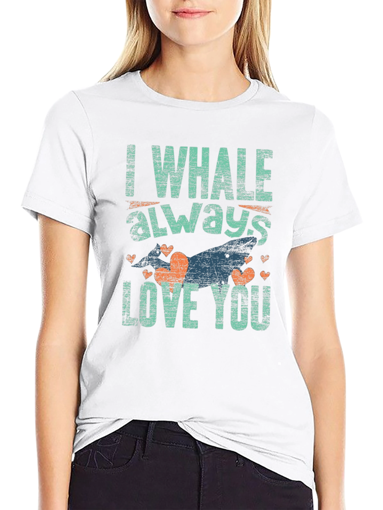 I Whale Always Love You Graphic T-Shirt