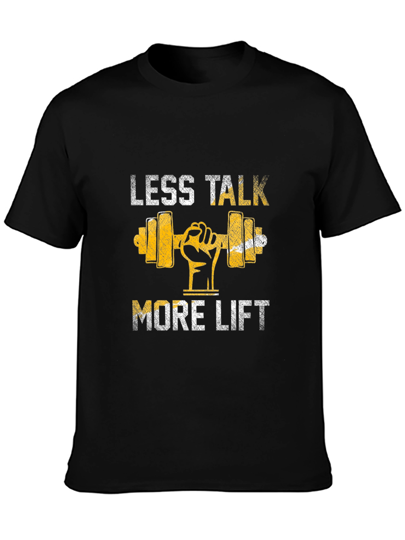 Less Talk More Lift Graphic T-Shirt