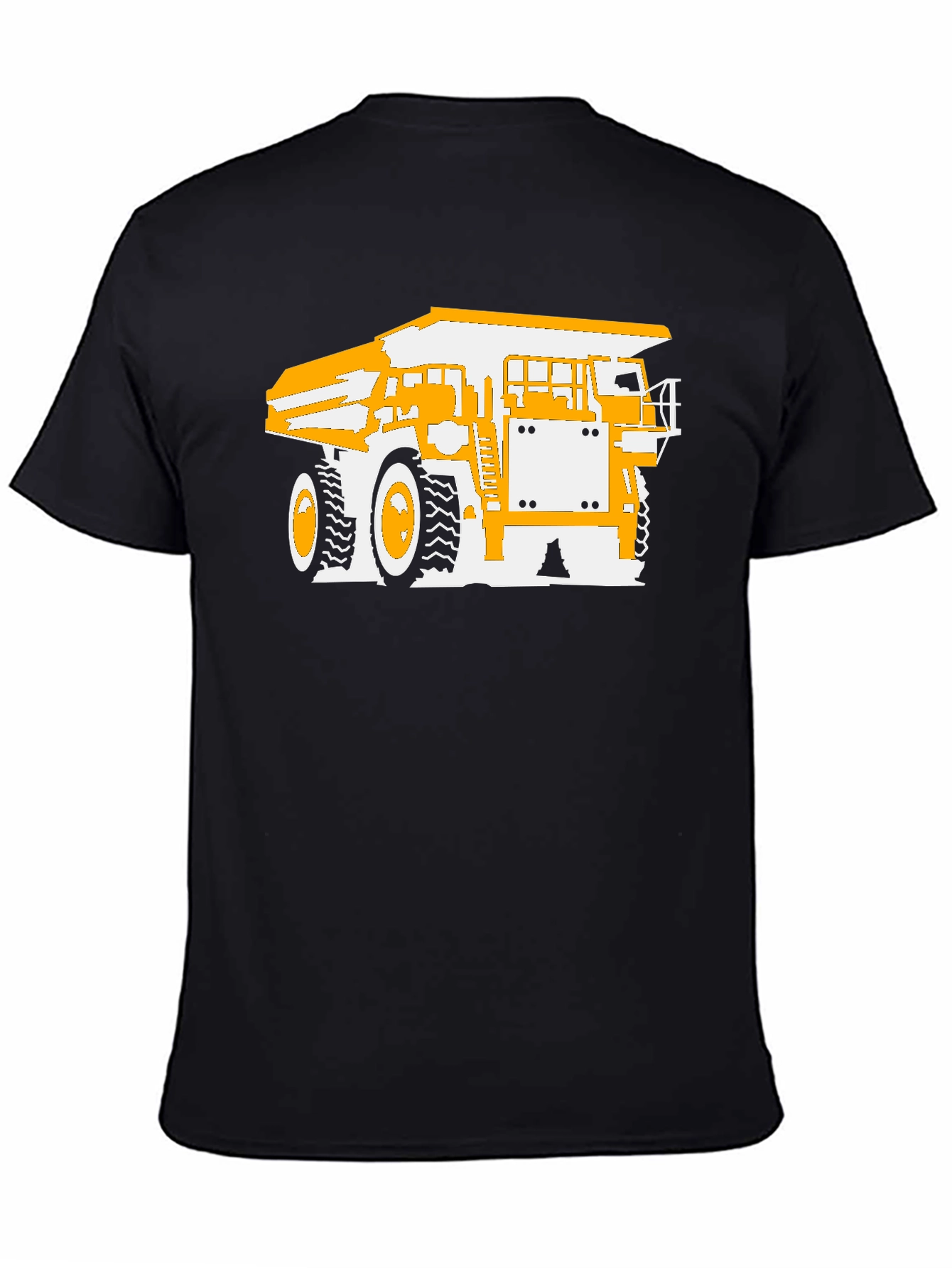 Heavy Machinery T-Shirt - Bold Graphic Tee