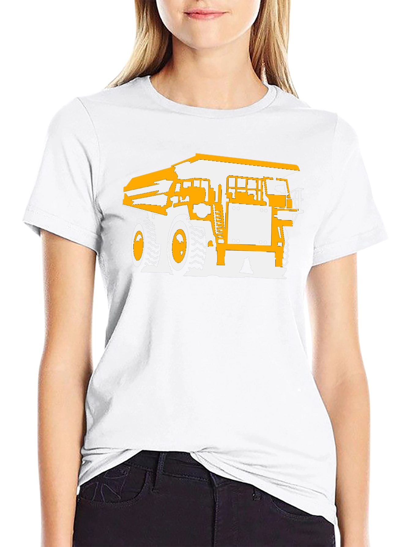 Heavy Machinery T-Shirt - Bold Graphic Tee