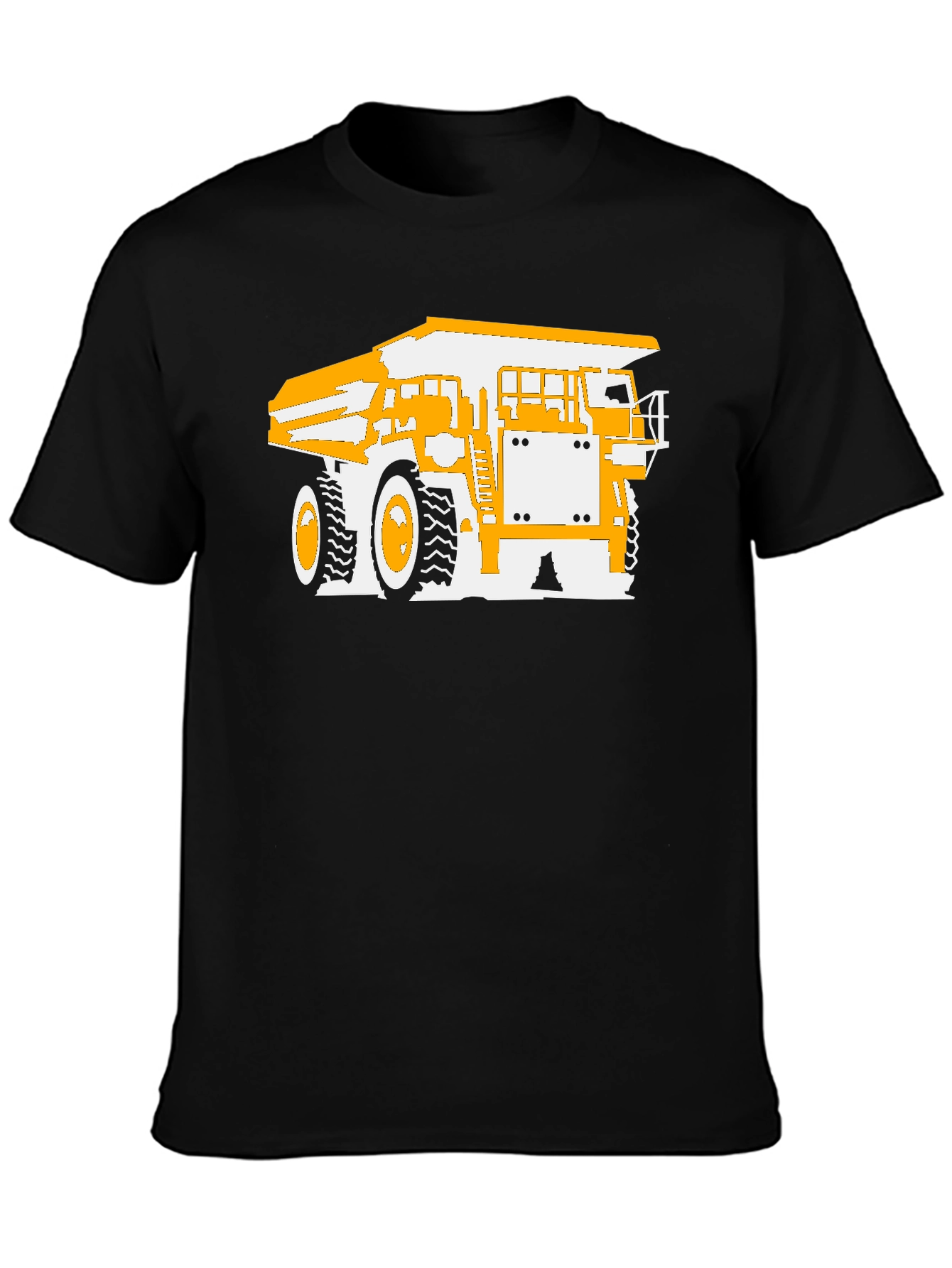 Heavy Machinery T-Shirt - Bold Graphic Tee
