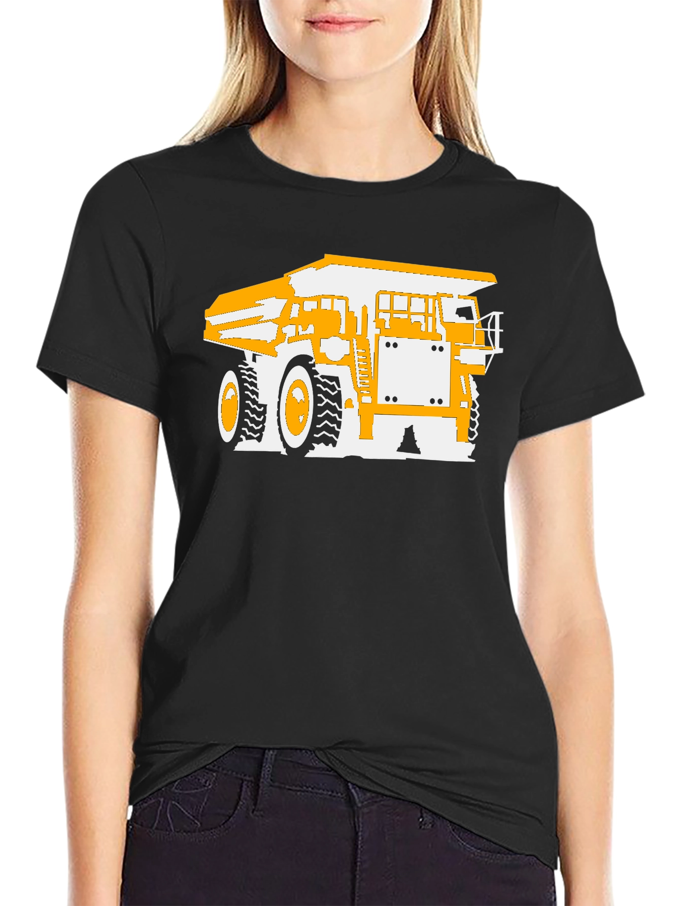 Heavy Machinery T-Shirt - Bold Graphic Tee