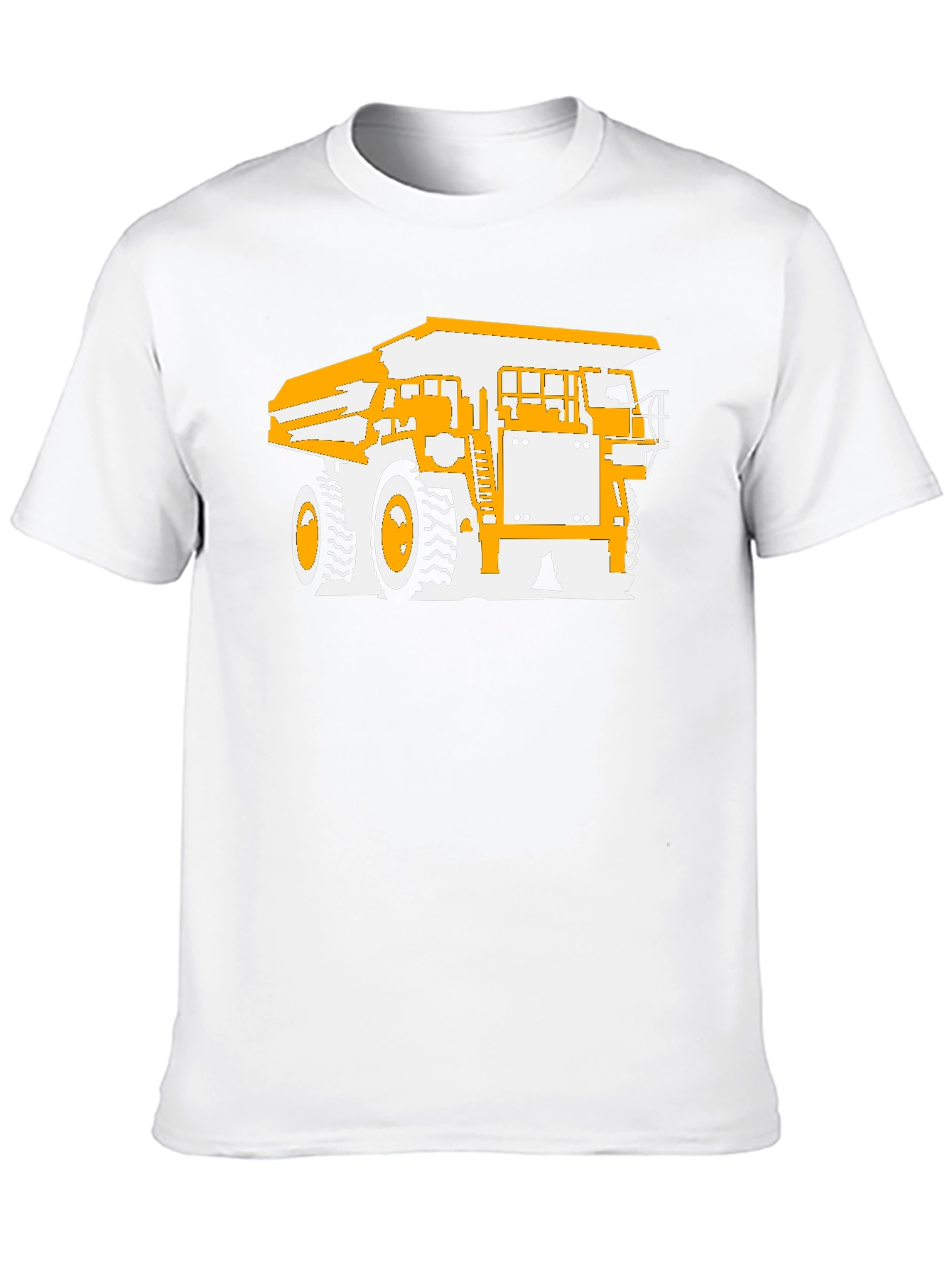Heavy Machinery T-Shirt - Bold Graphic Tee