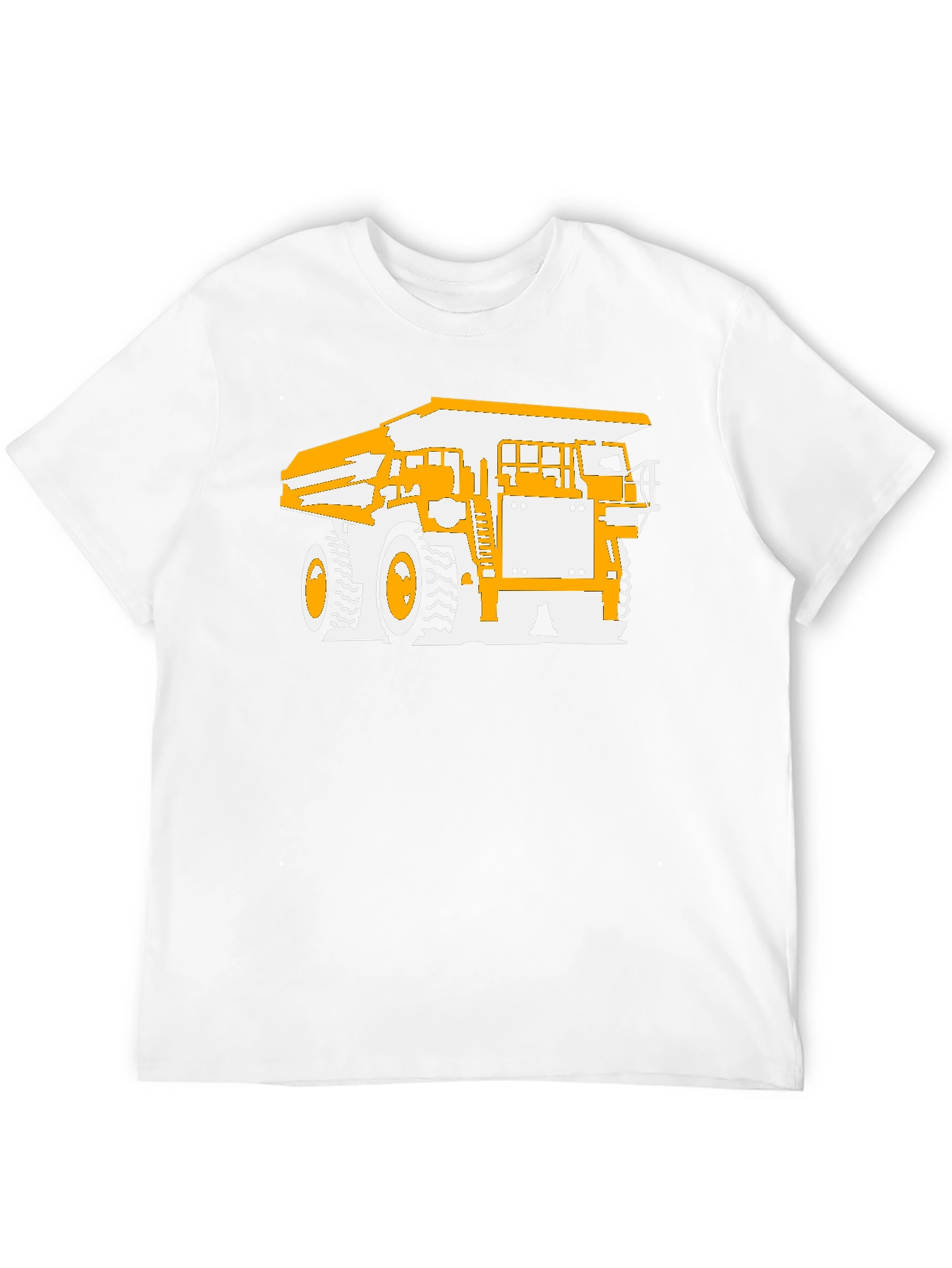Heavy Machinery T-Shirt - Bold Graphic Tee