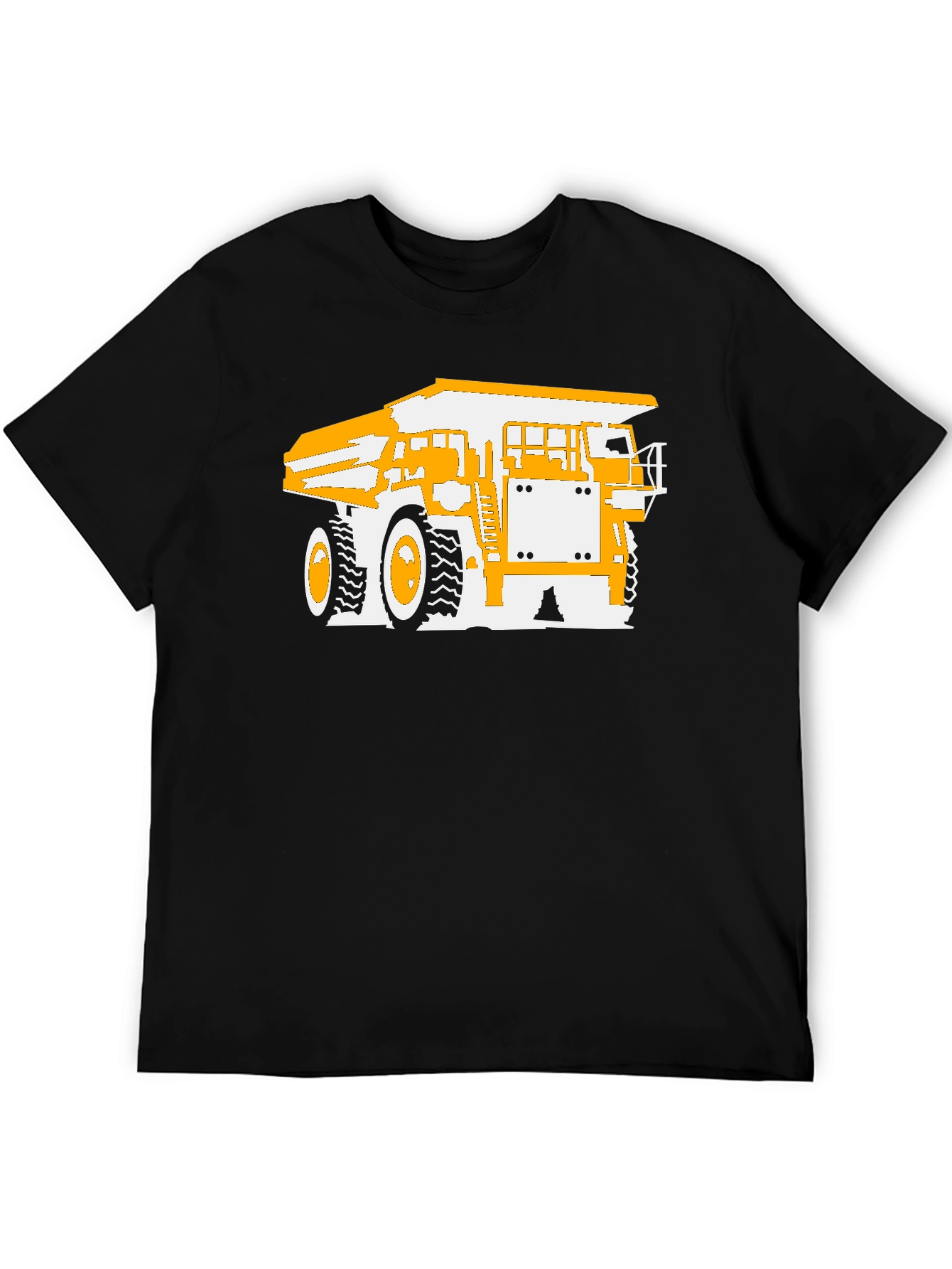 Heavy Machinery T-Shirt - Bold Graphic Tee
