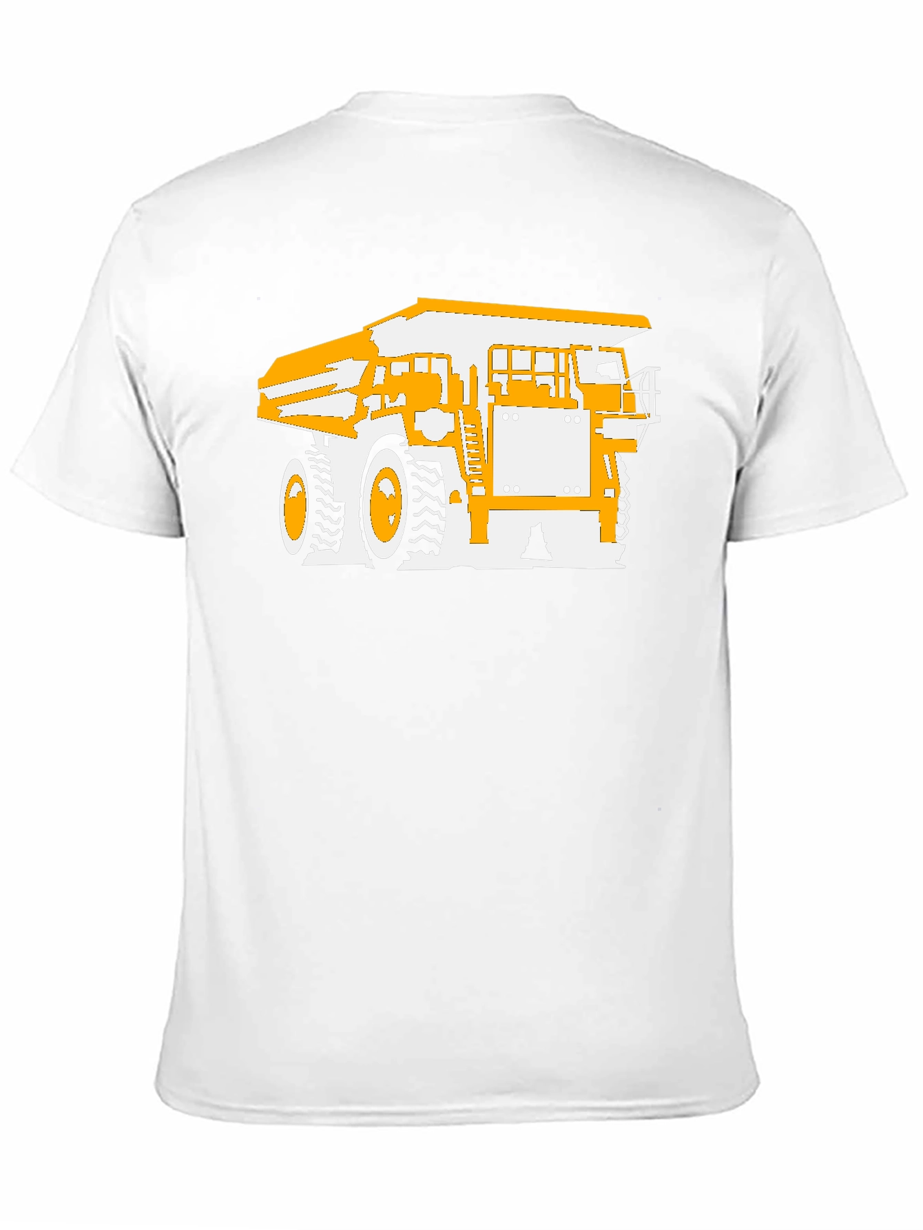 Heavy Machinery T-Shirt - Bold Graphic Tee