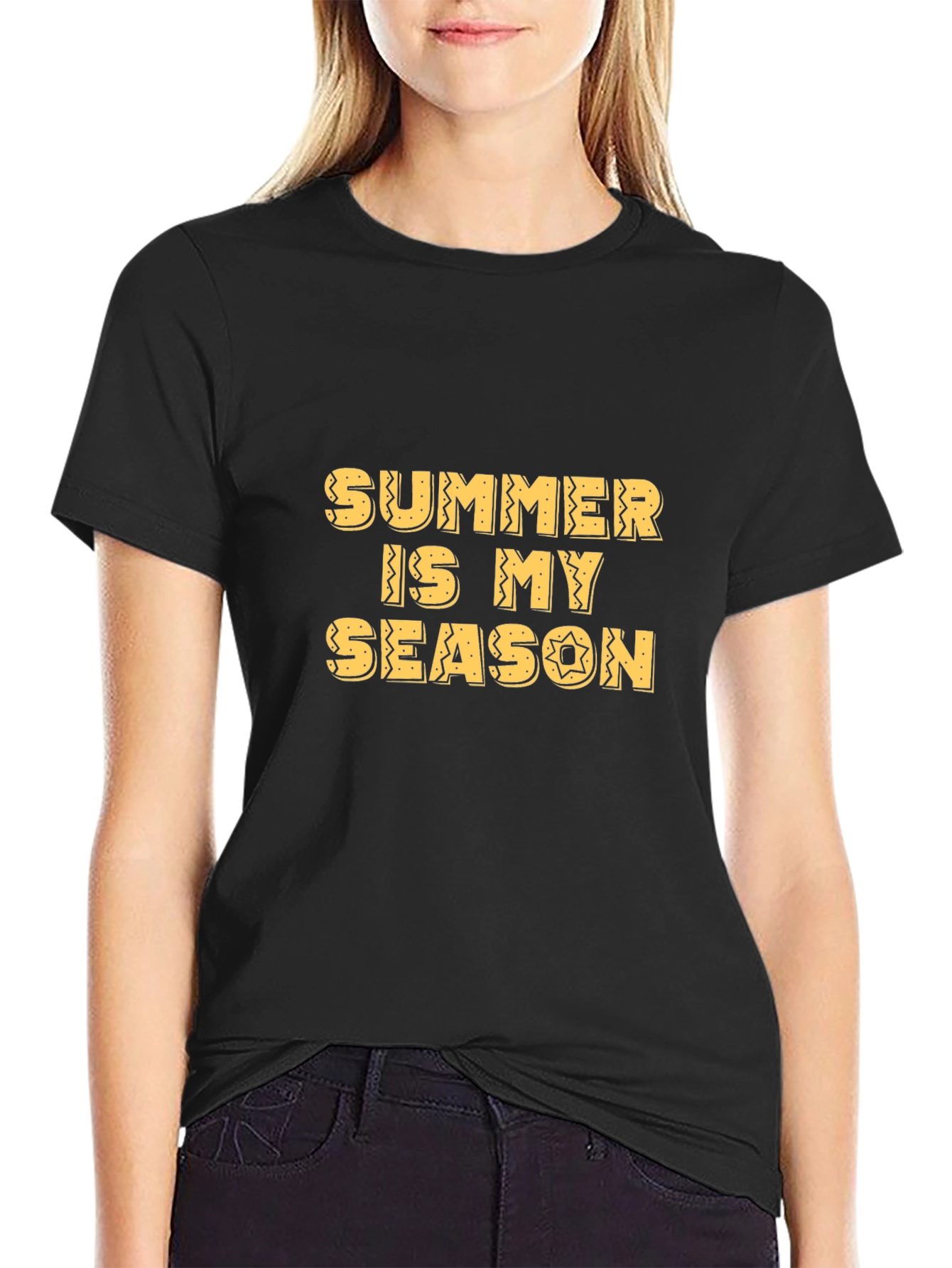 Summer Is My Season T-Shirt - Trendy Design