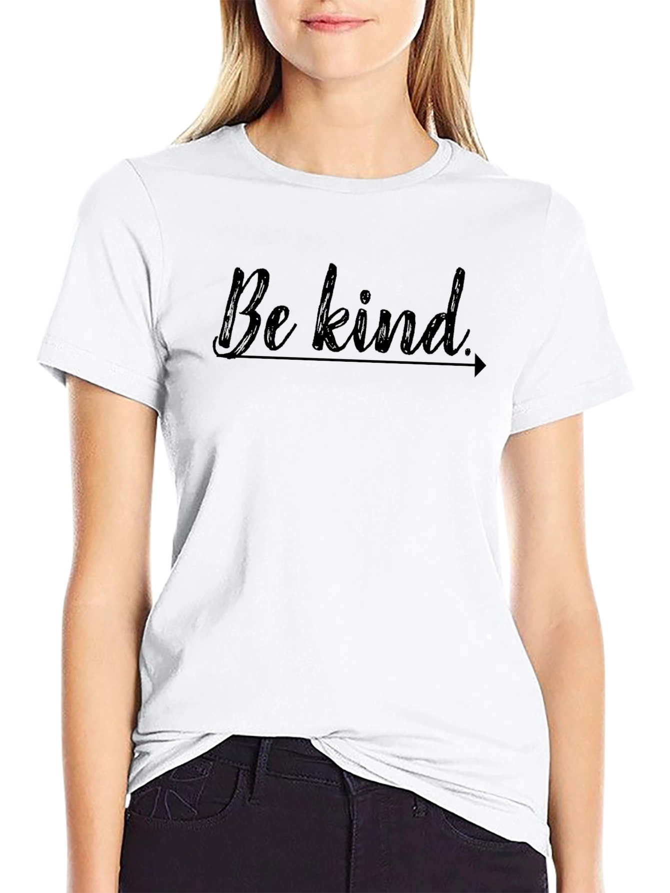 Be Kind T-Shirt - Soft Cotton Blend Casual Style