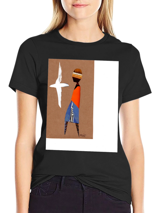 Abstract Art Graphic Tee - Unique Style
