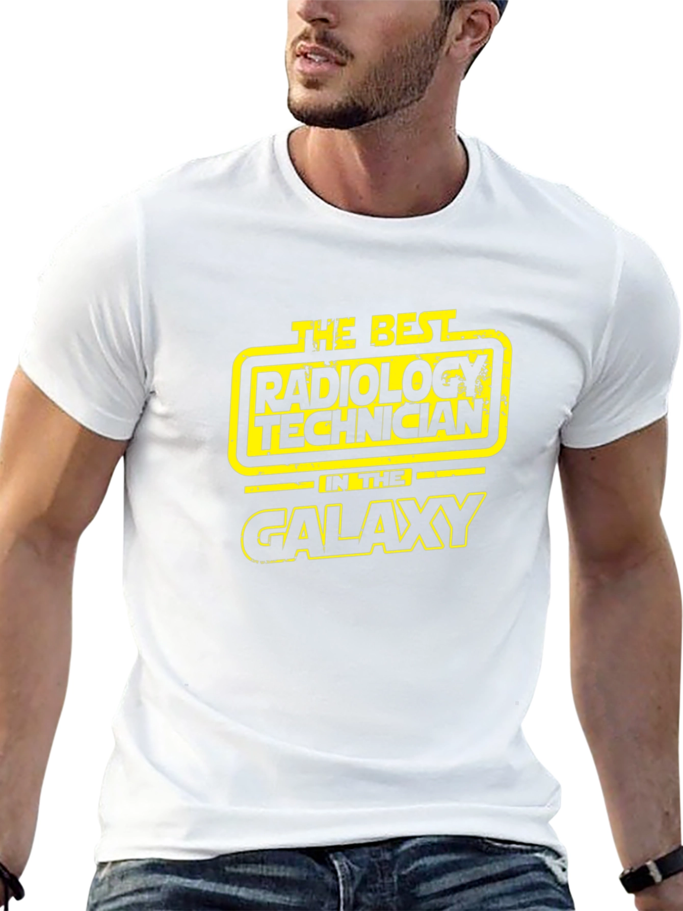 Radiology Technician T-Shirt Galaxy